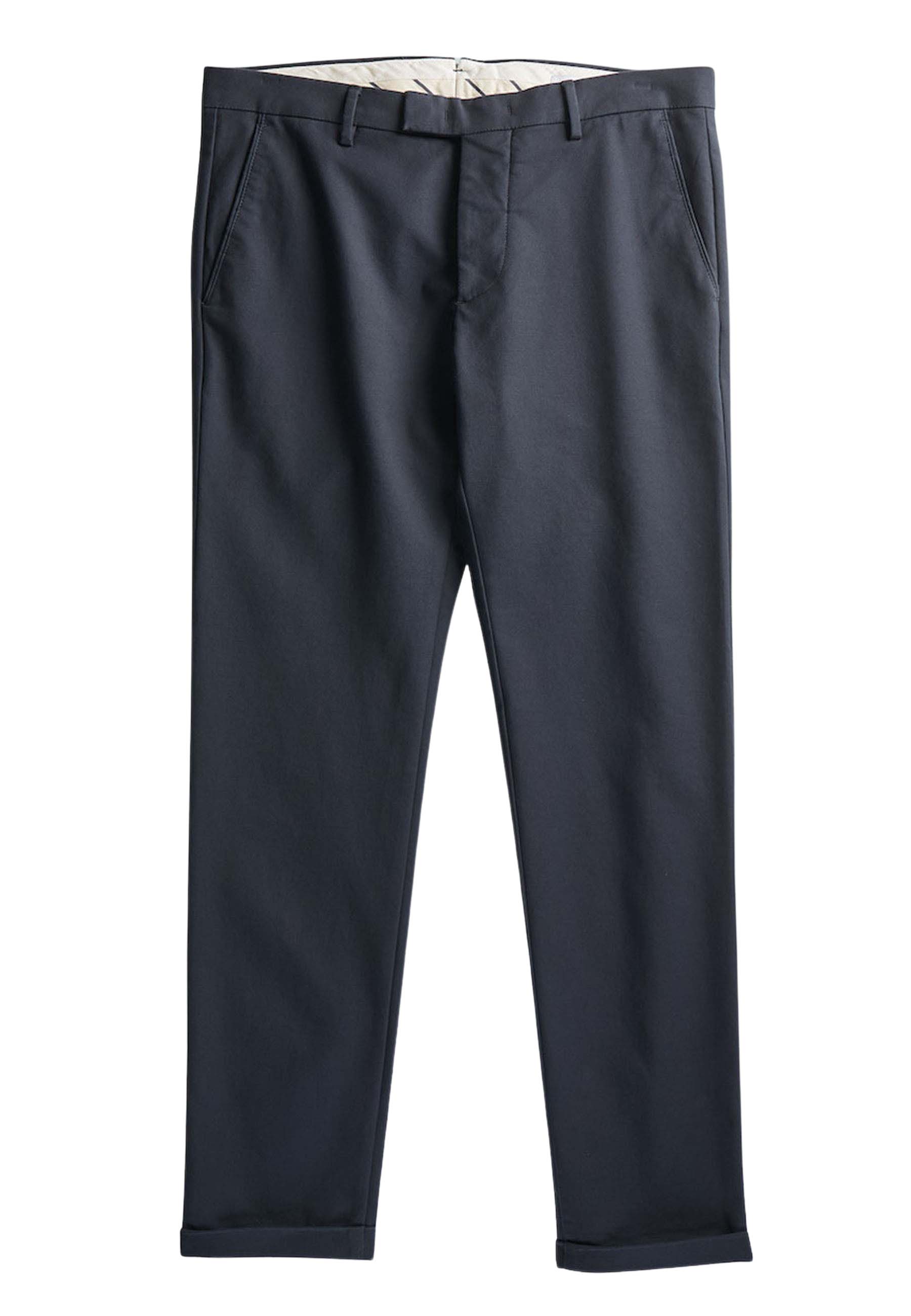 No Nationality pantalons donkerblauw Heren maat 29/32