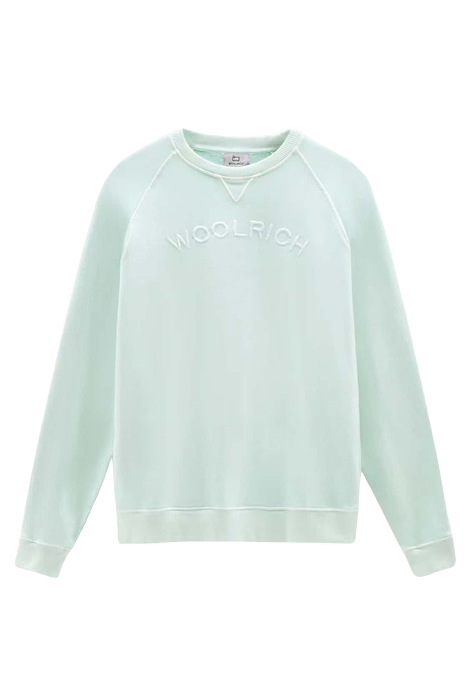 Woolrich sweaters mint groen Heren maat S