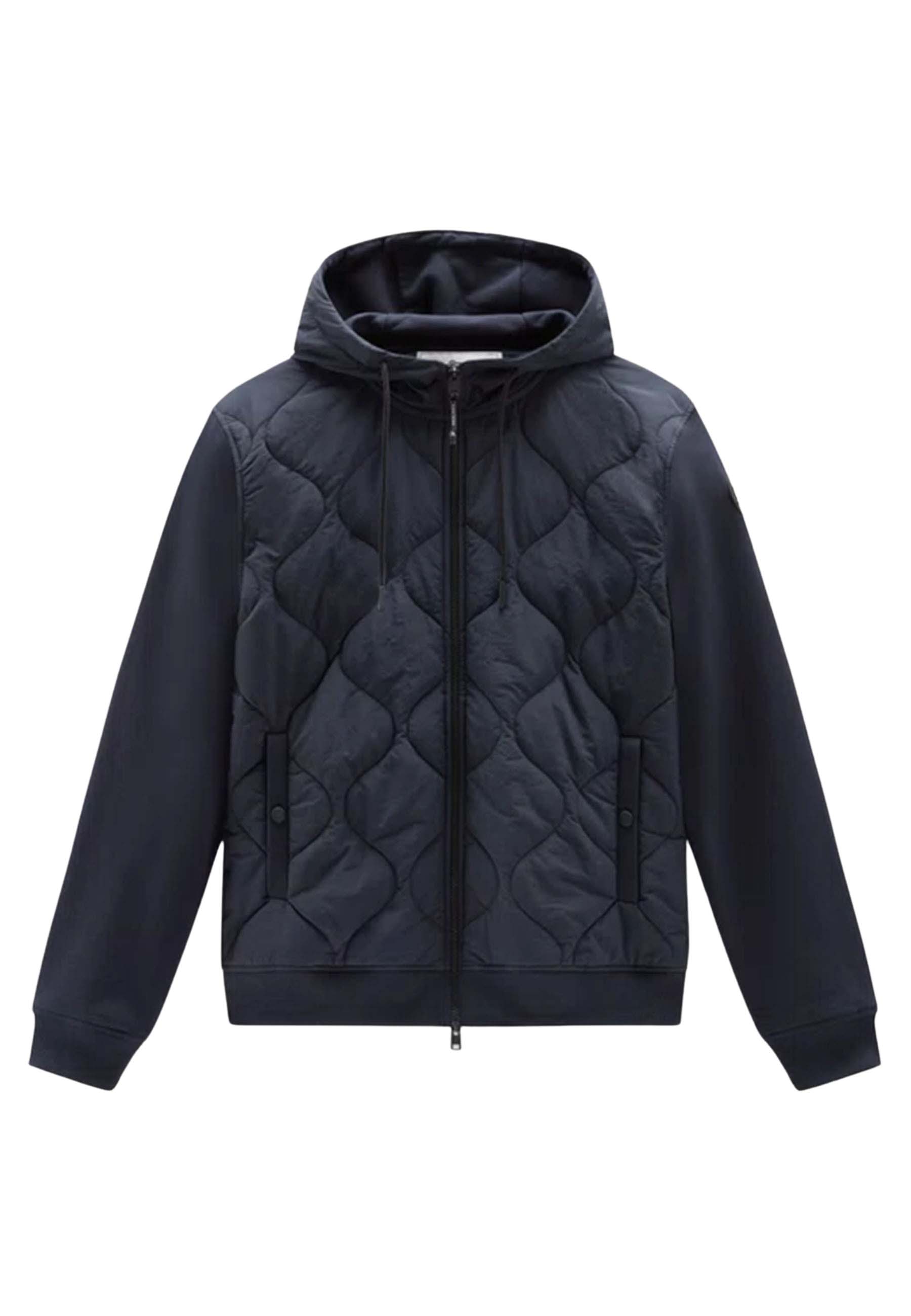 Woolrich vesten donkerblauw Heren maat S