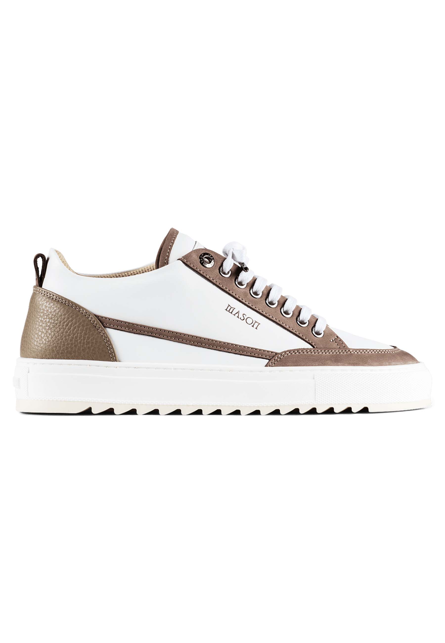 Mason Garments Tia stampato sneakers taupe Heren maat 44