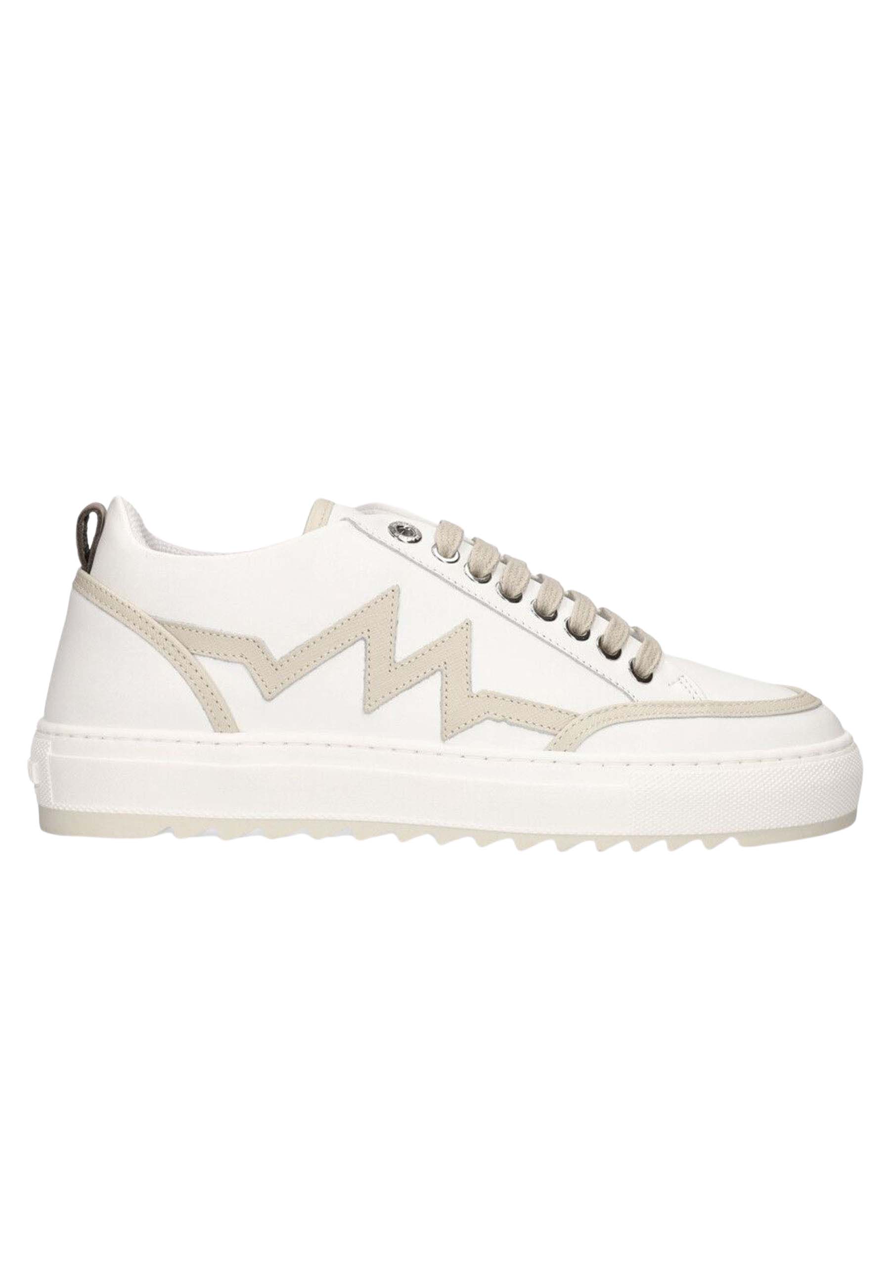 Mason Garments Tia heartbeat sneakers wit Heren maat 40