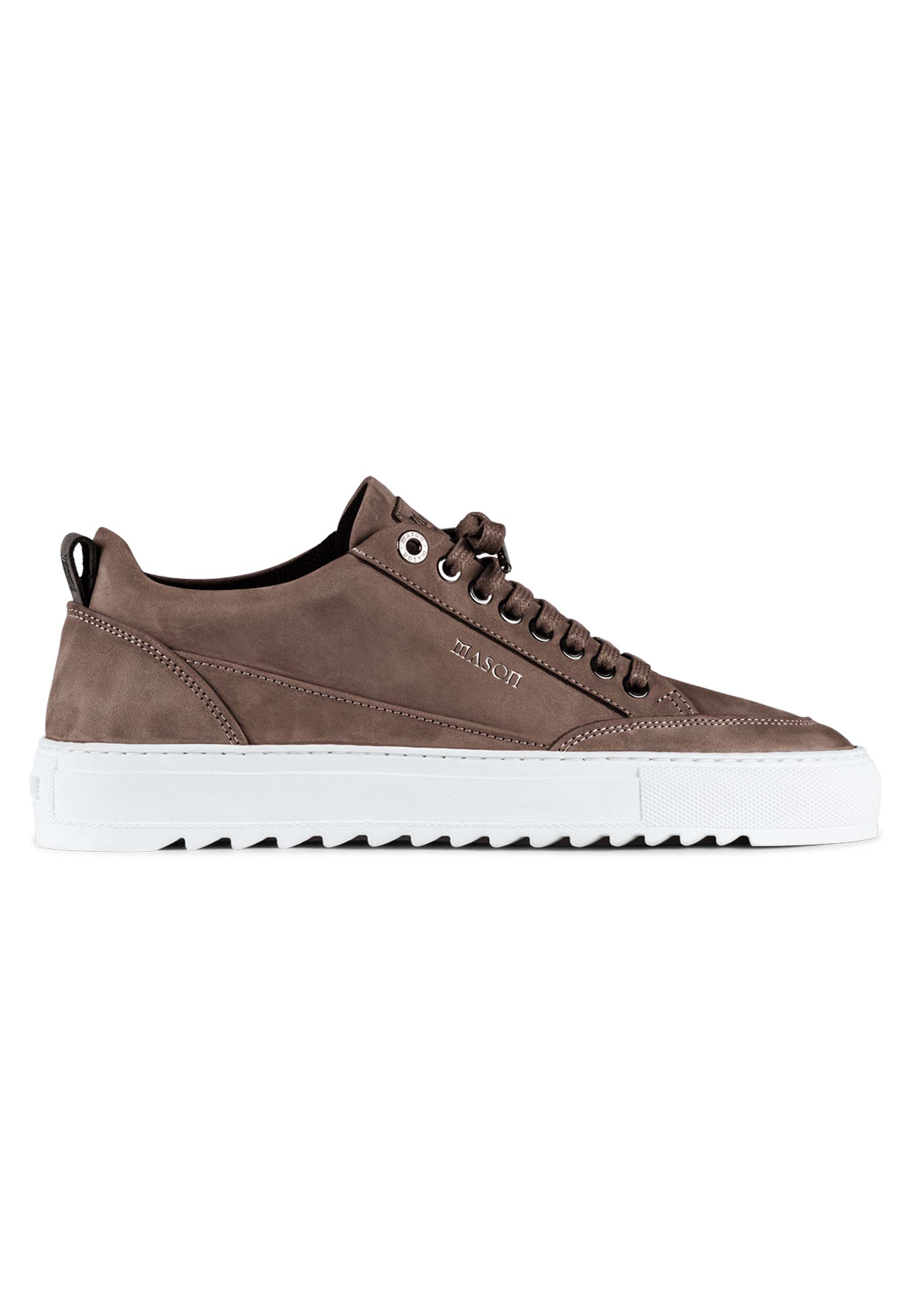 Mason Garments Tia eterno sneakers taupe Heren maat 46