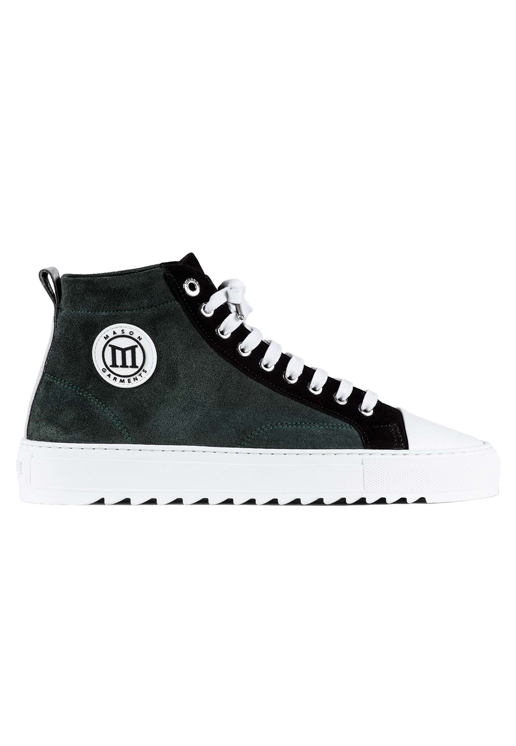 Mason Garments Astro hi stampato sneakers groen Heren maat 40