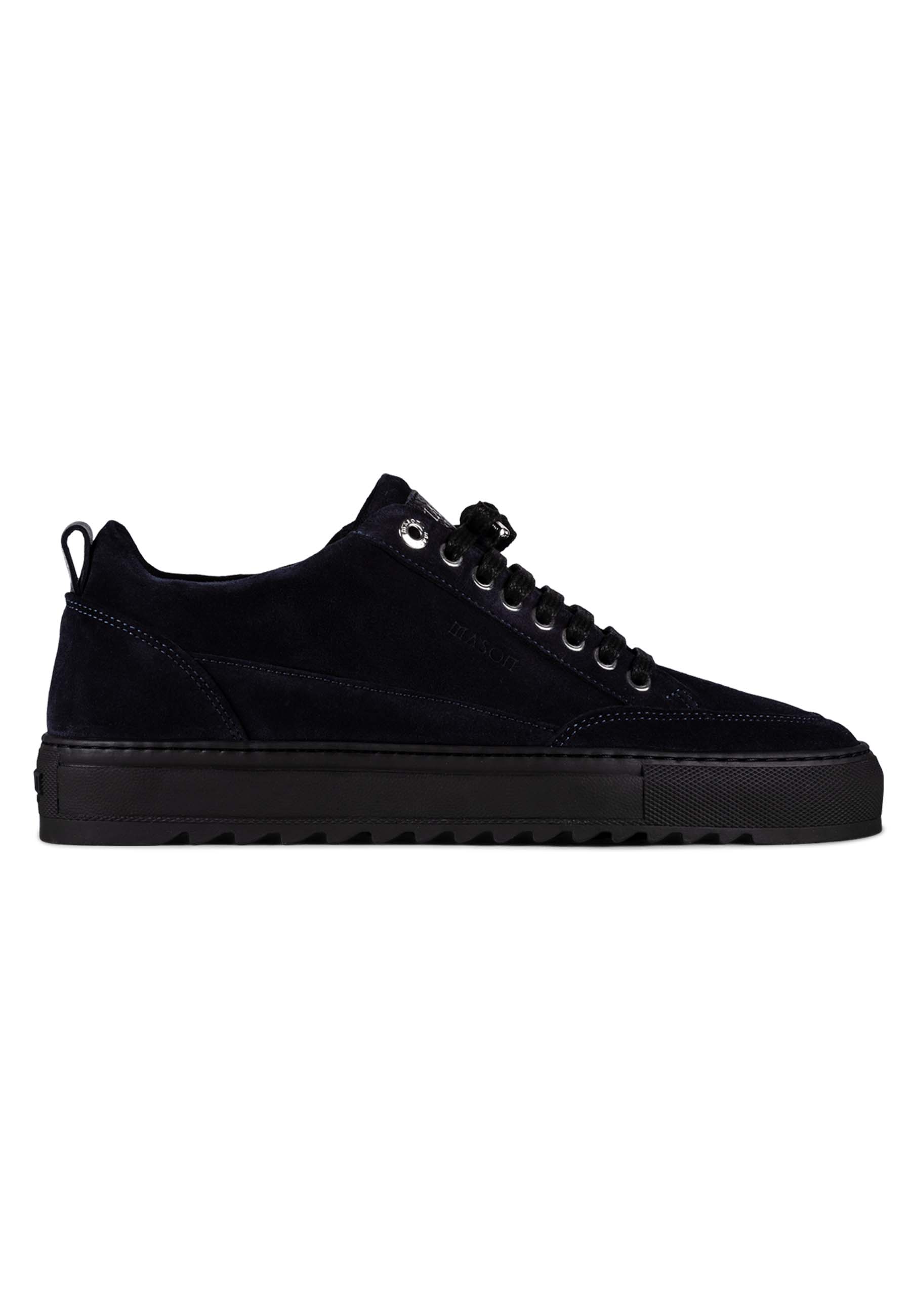 Mason Garments Tia scamosciato sneakers donkerblauw Heren maat 43