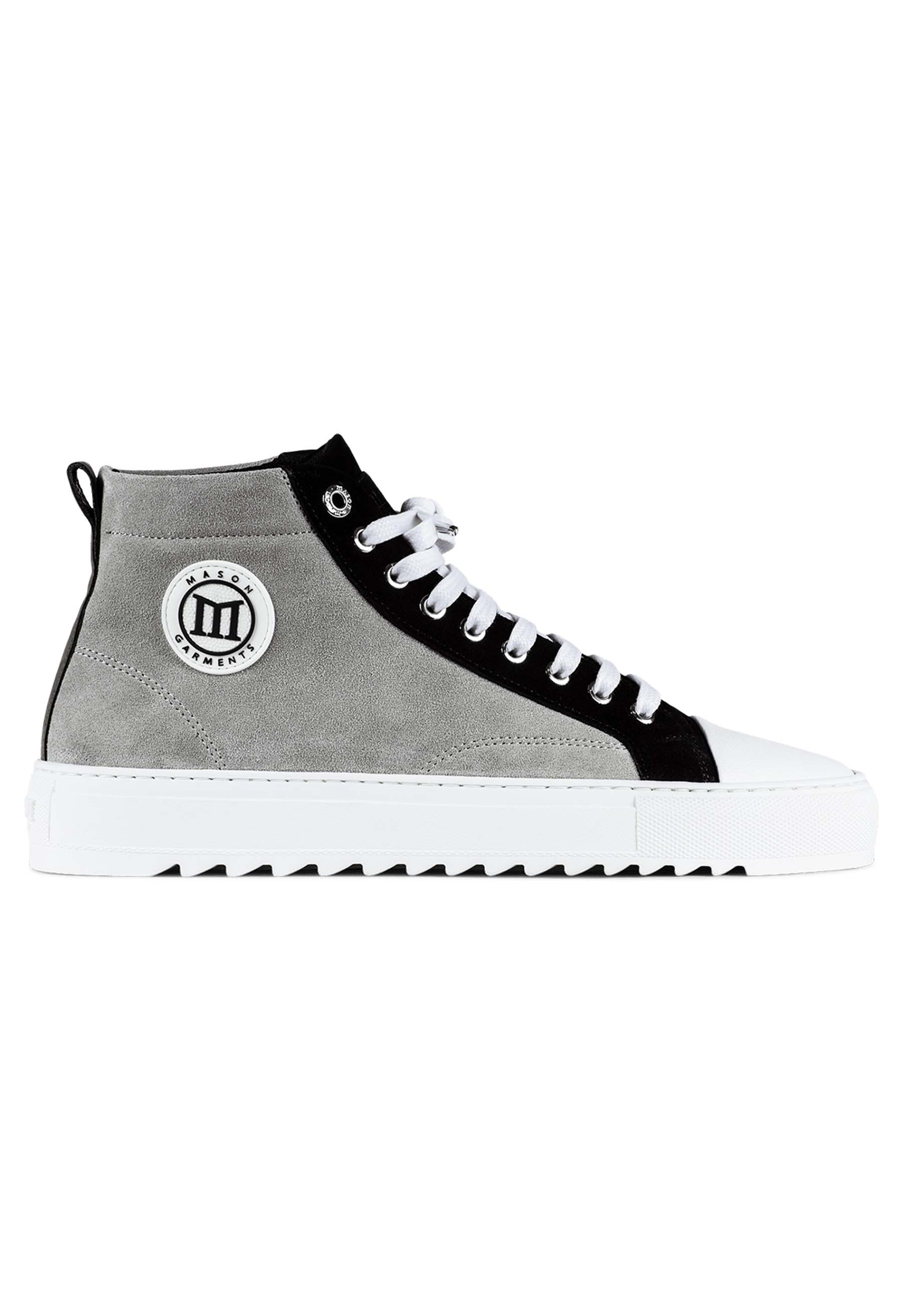 Mason Garments Astro hi stampato sneakers grijs Heren maat 40