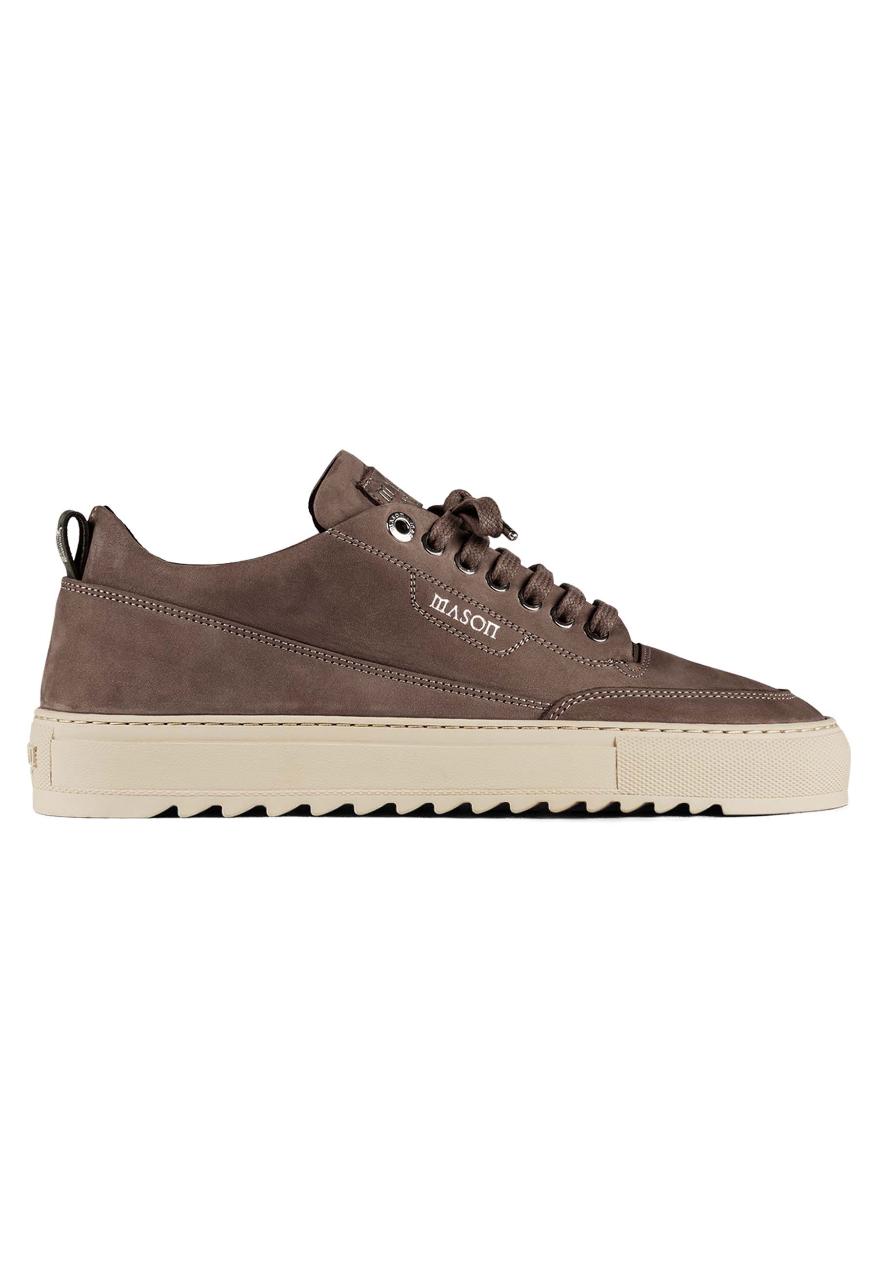 Mason Garments Torino nabuk sneakers taupe Heren maat 42