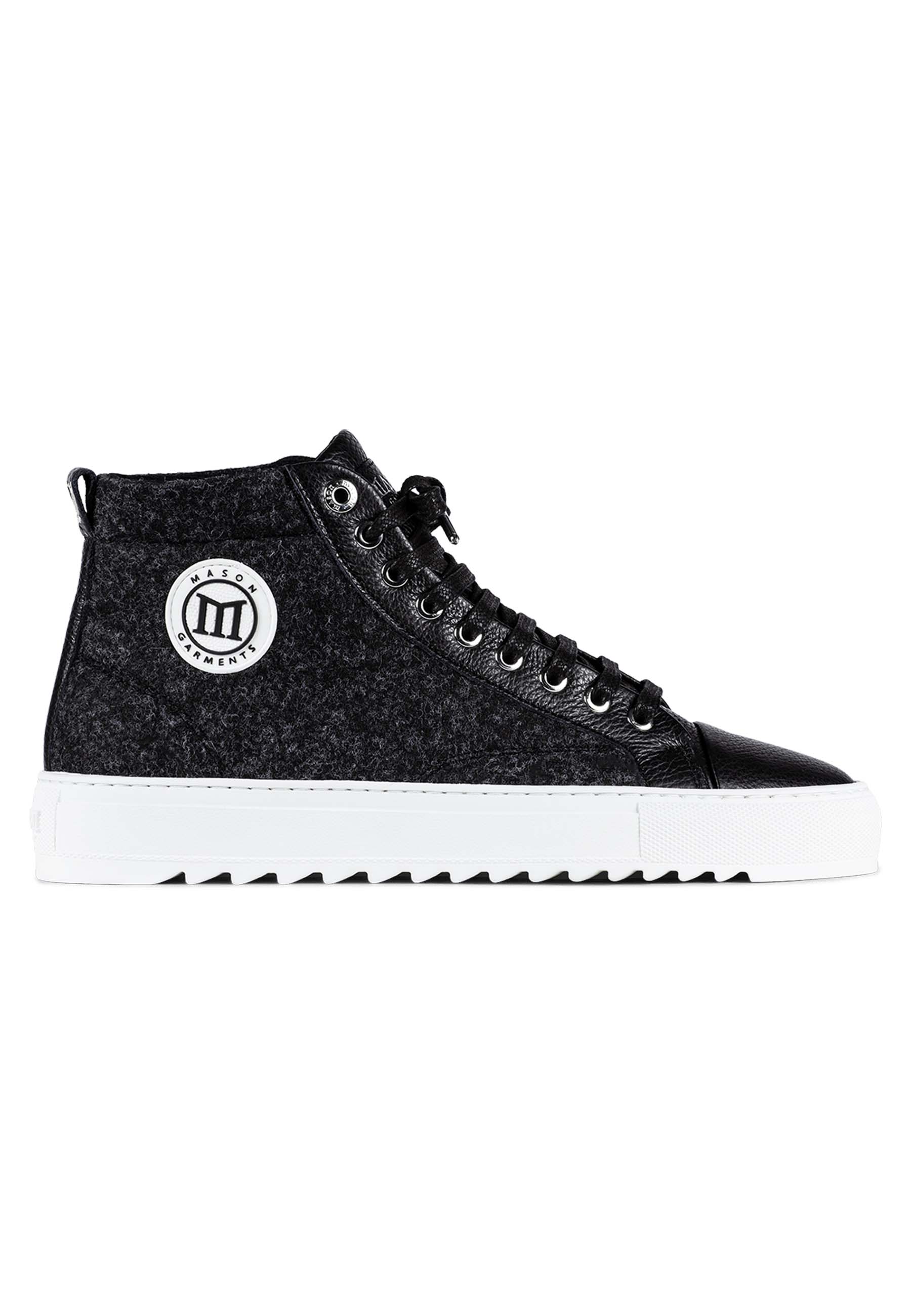 Mason Garments Astro hi filtro sneakers zwart Heren maat 42