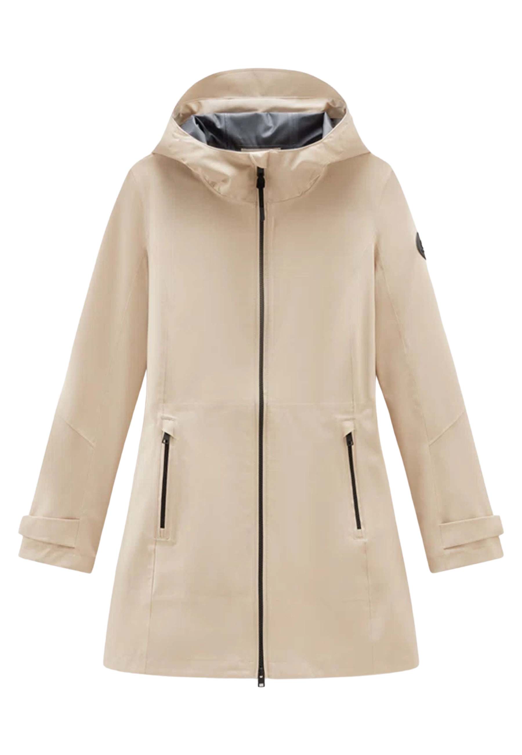 Woolrich jackets camel Dames maat L