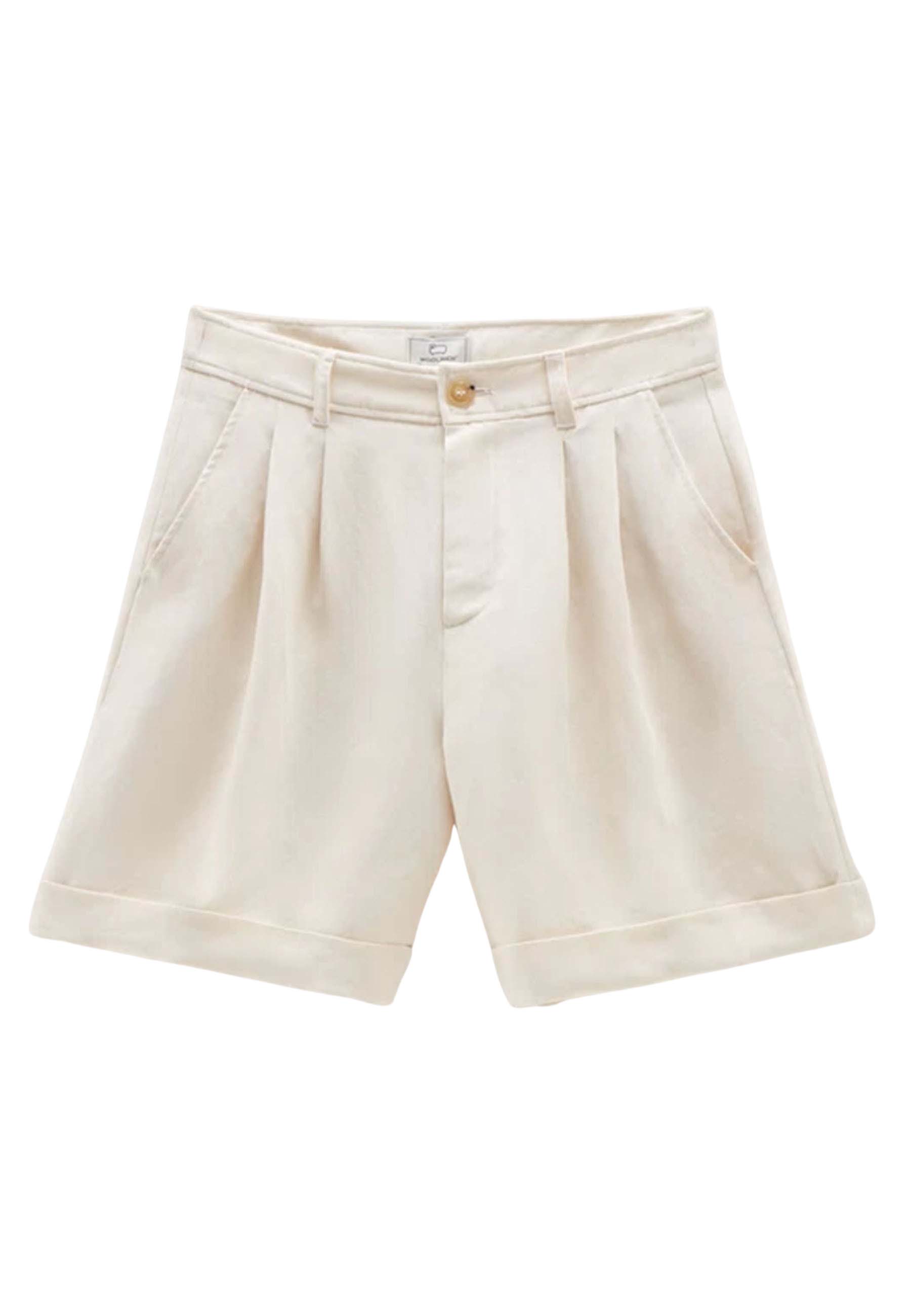 Woolrich shorts beige Dames maat M
