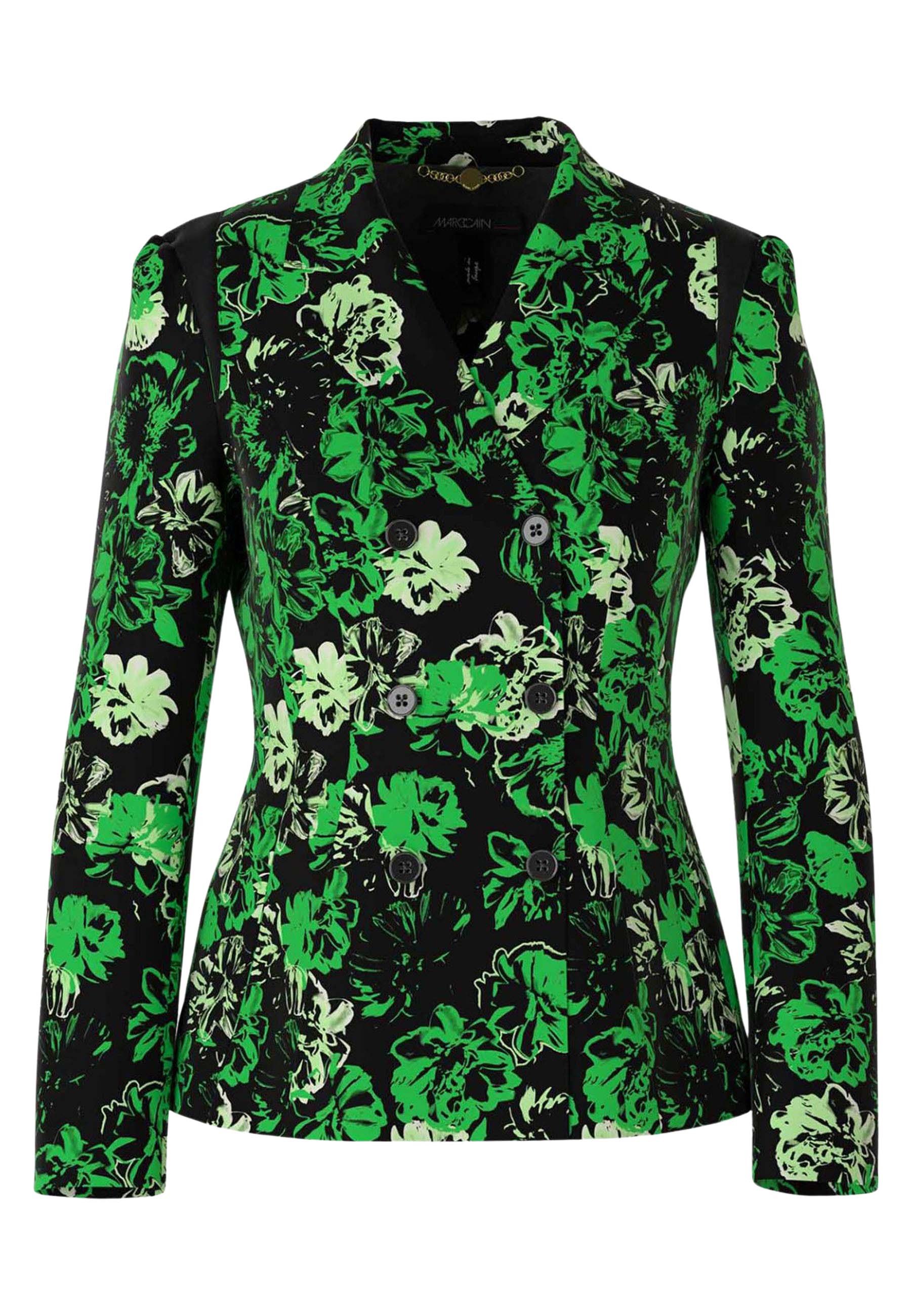 Marccain Blazer Groen Polyester maat 40 blazers groen