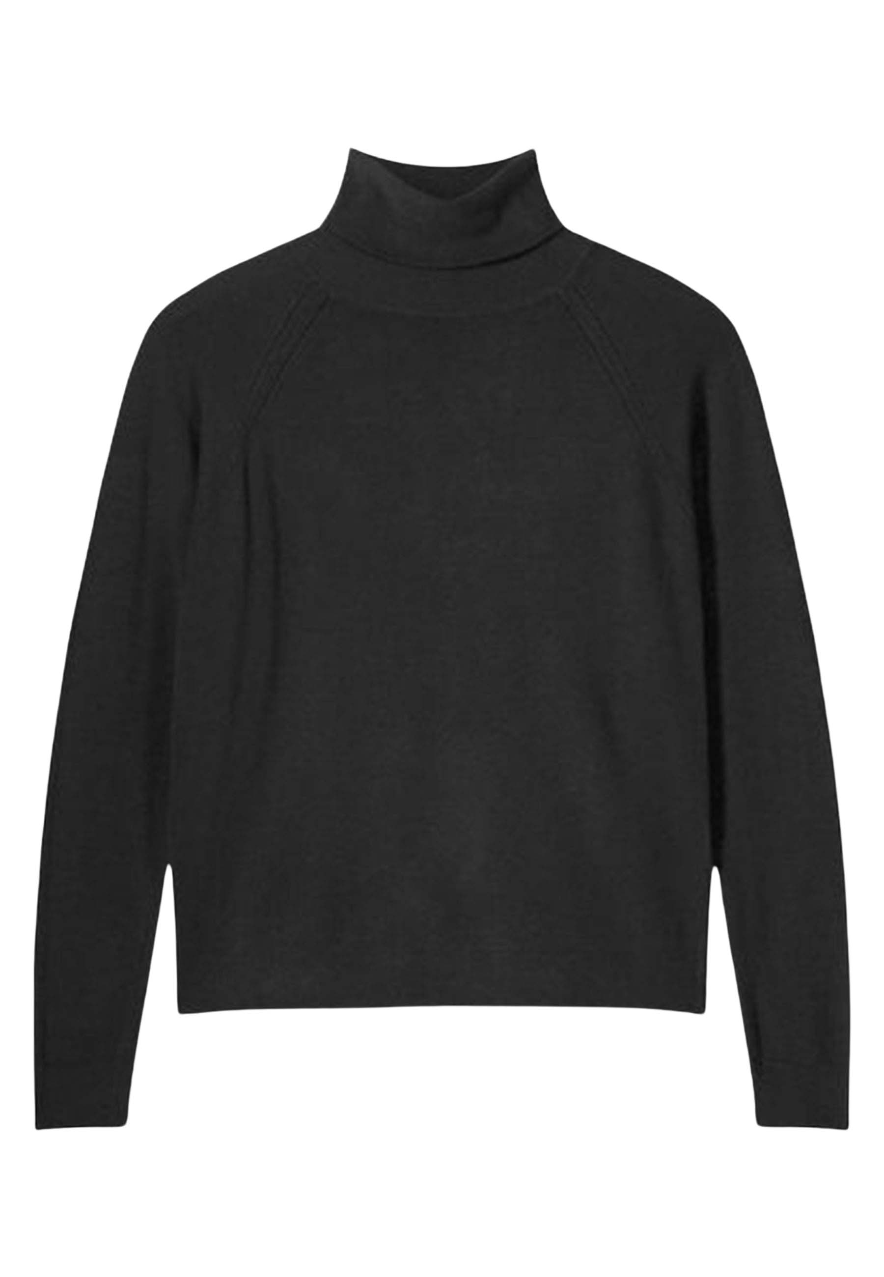 Summum turtel hals zwart Dames maat S