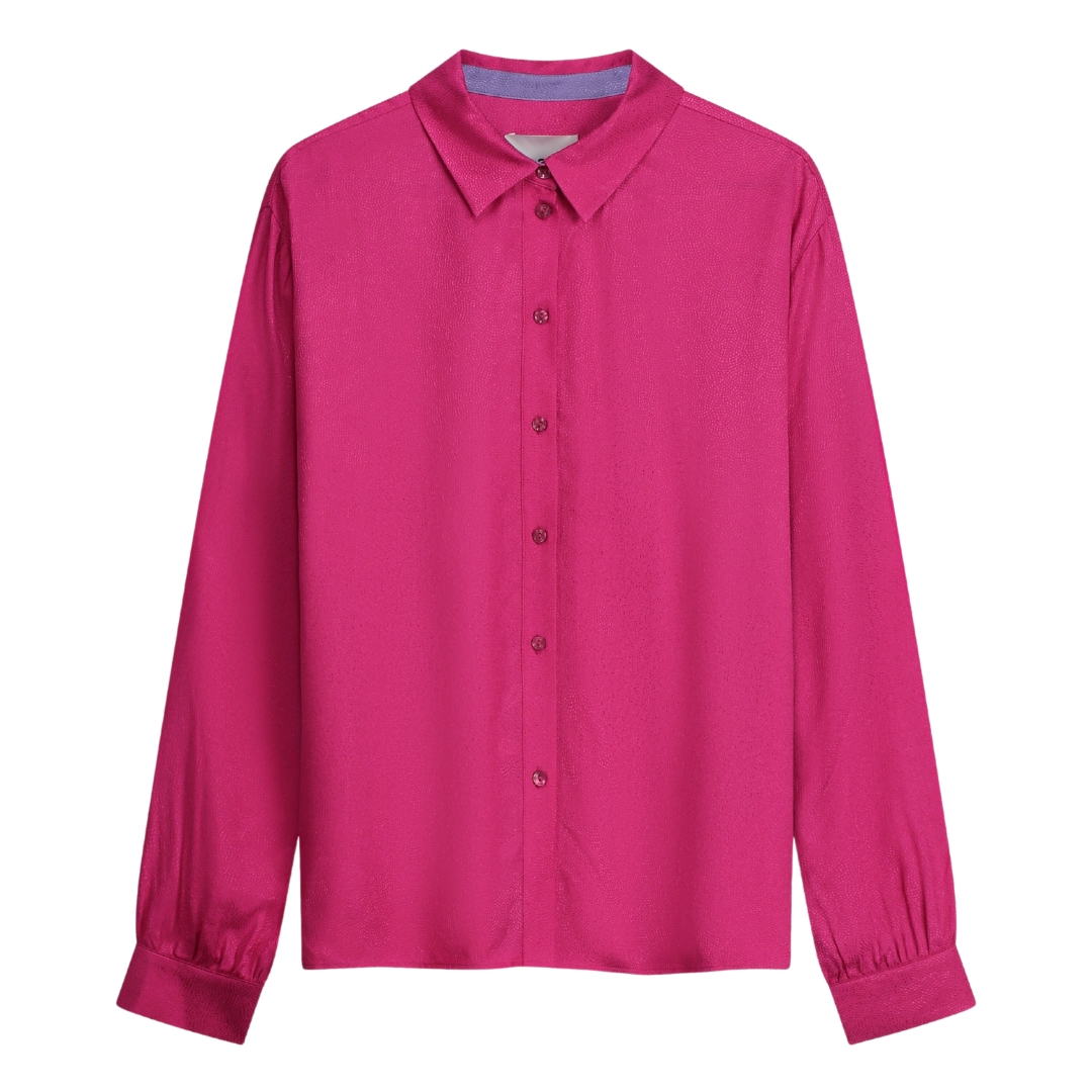 Pom Amsterdam blouses roze Dames maat 38