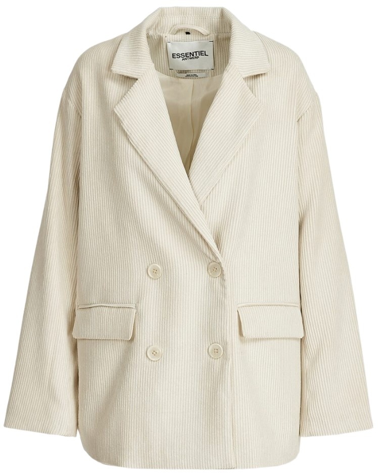 Essentiel Antwerp blazers ecru Dames maat S