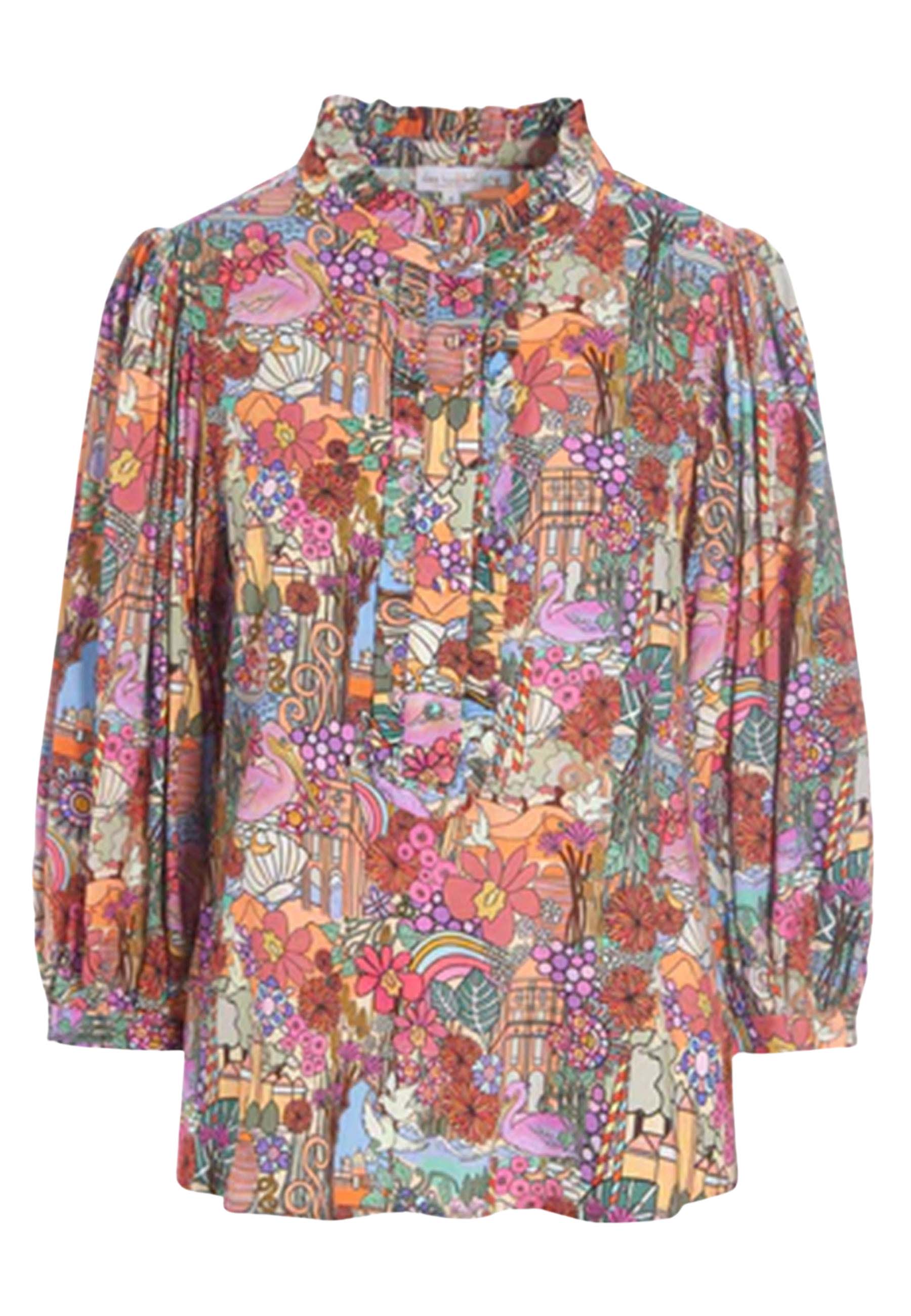 Dea Kudibal Myrla blouses print Dames maat M