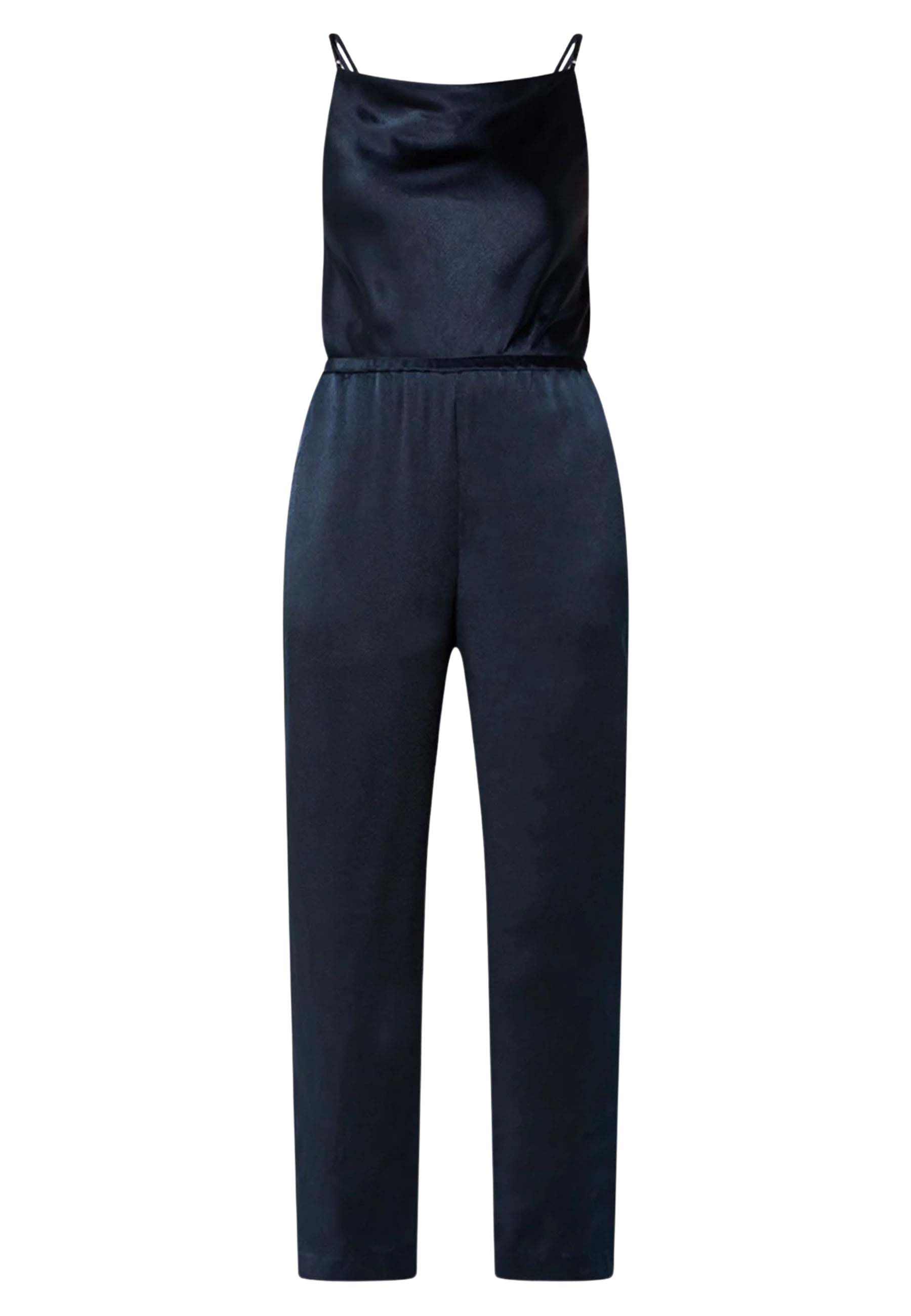 Samsøe Samsøe jumpsuits donkerblauw Dames maat XS