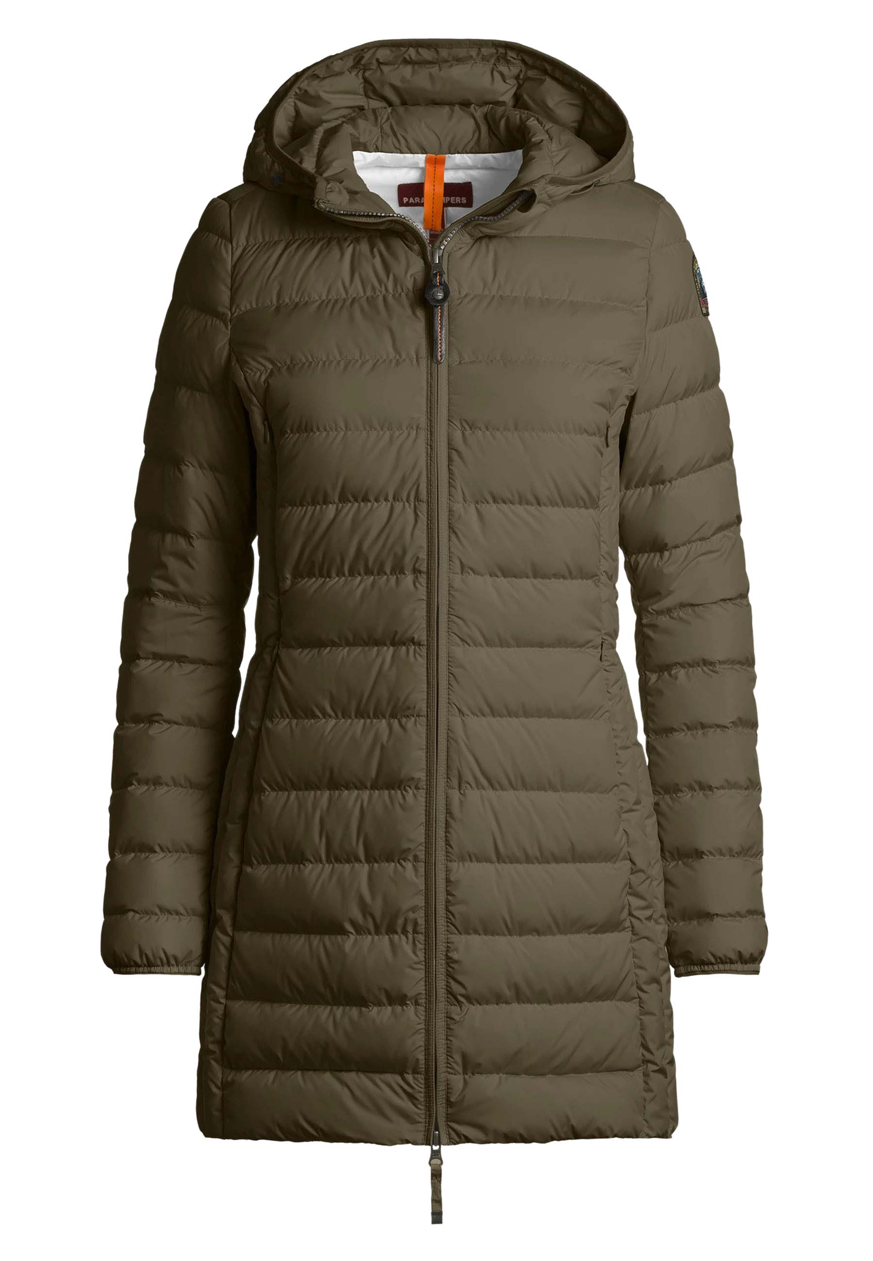 Parajumpers. jackets olijf Dames maat S