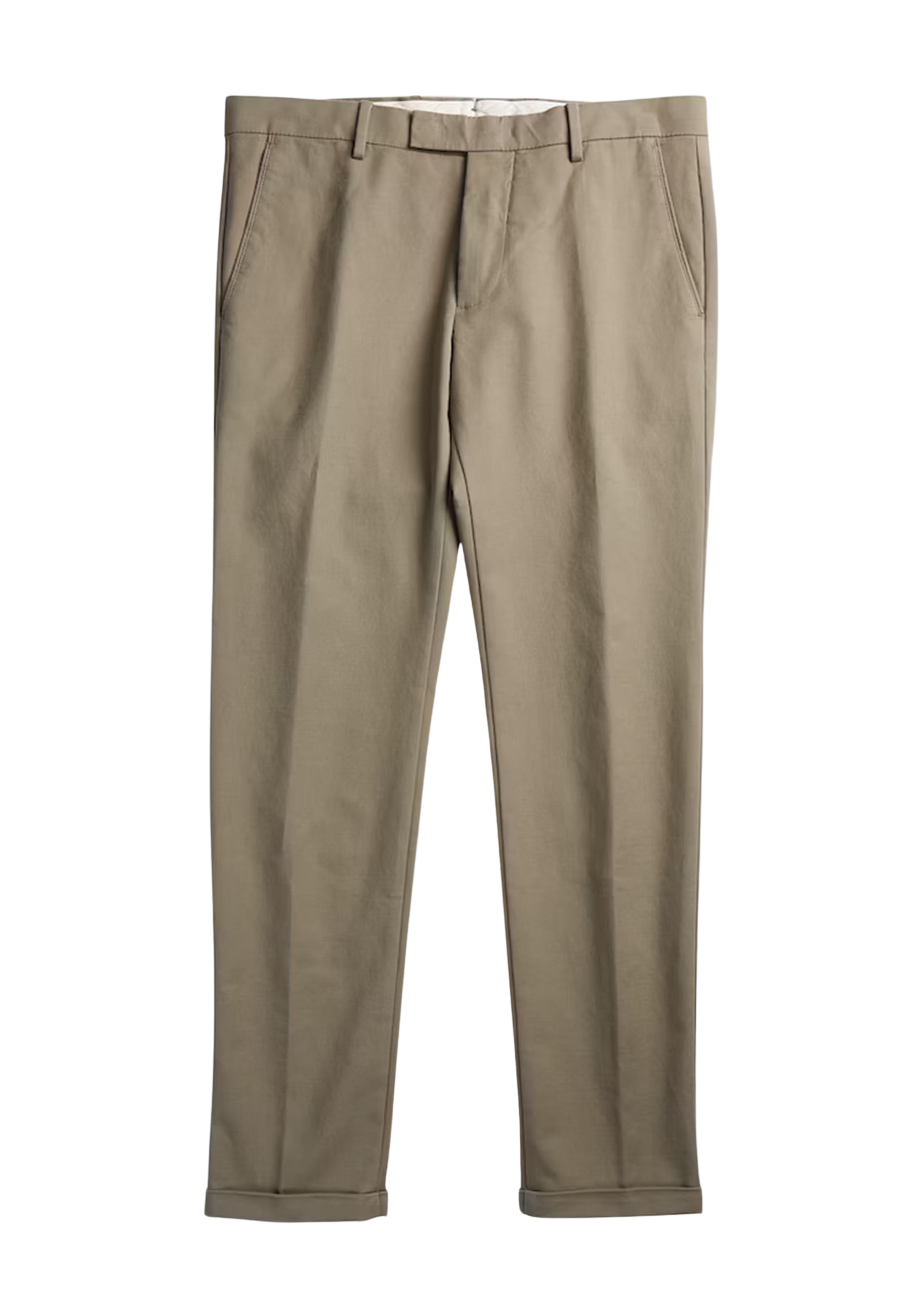 No Nationality pantalons groen Heren maat 36/34