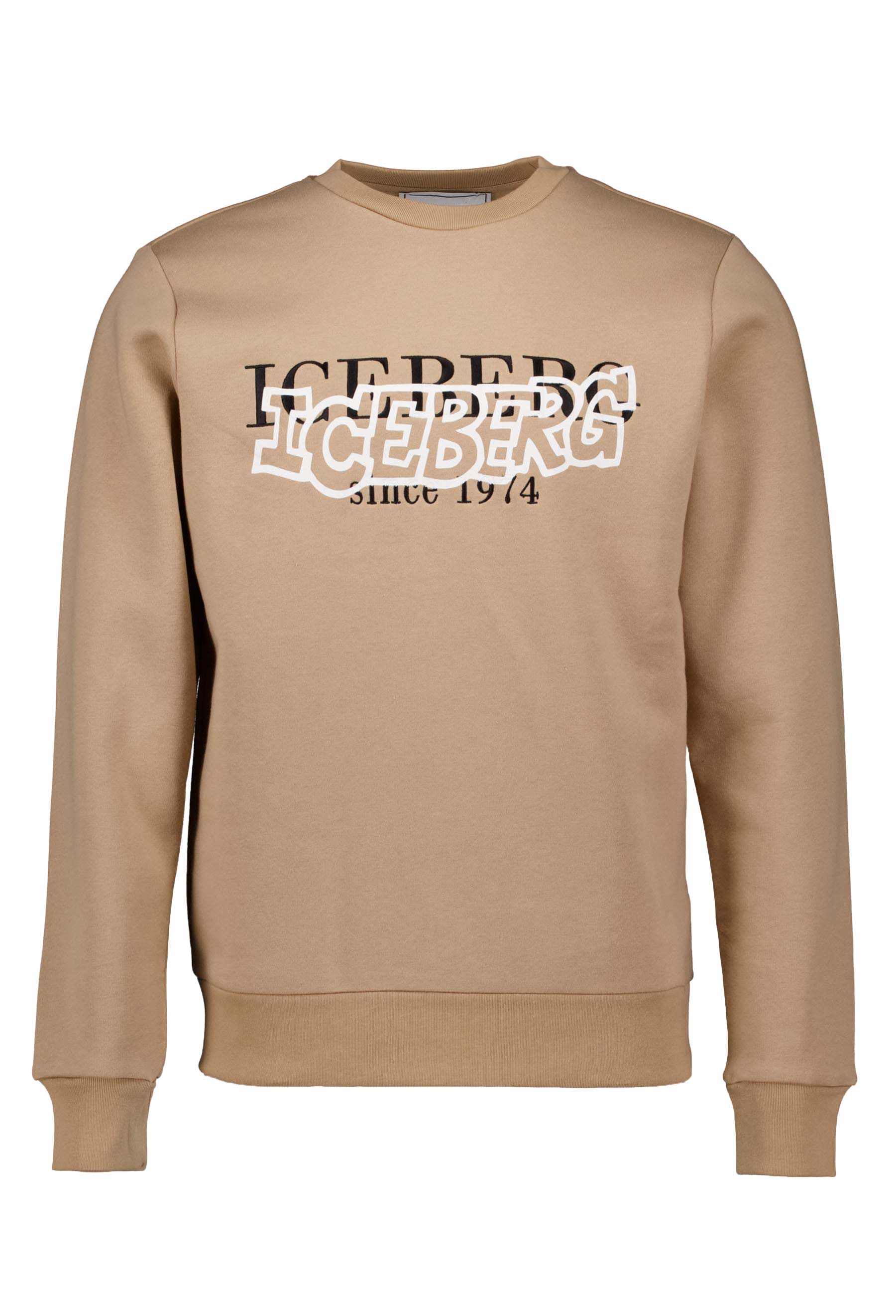 Iceberg sweaters camel Heren maat XL