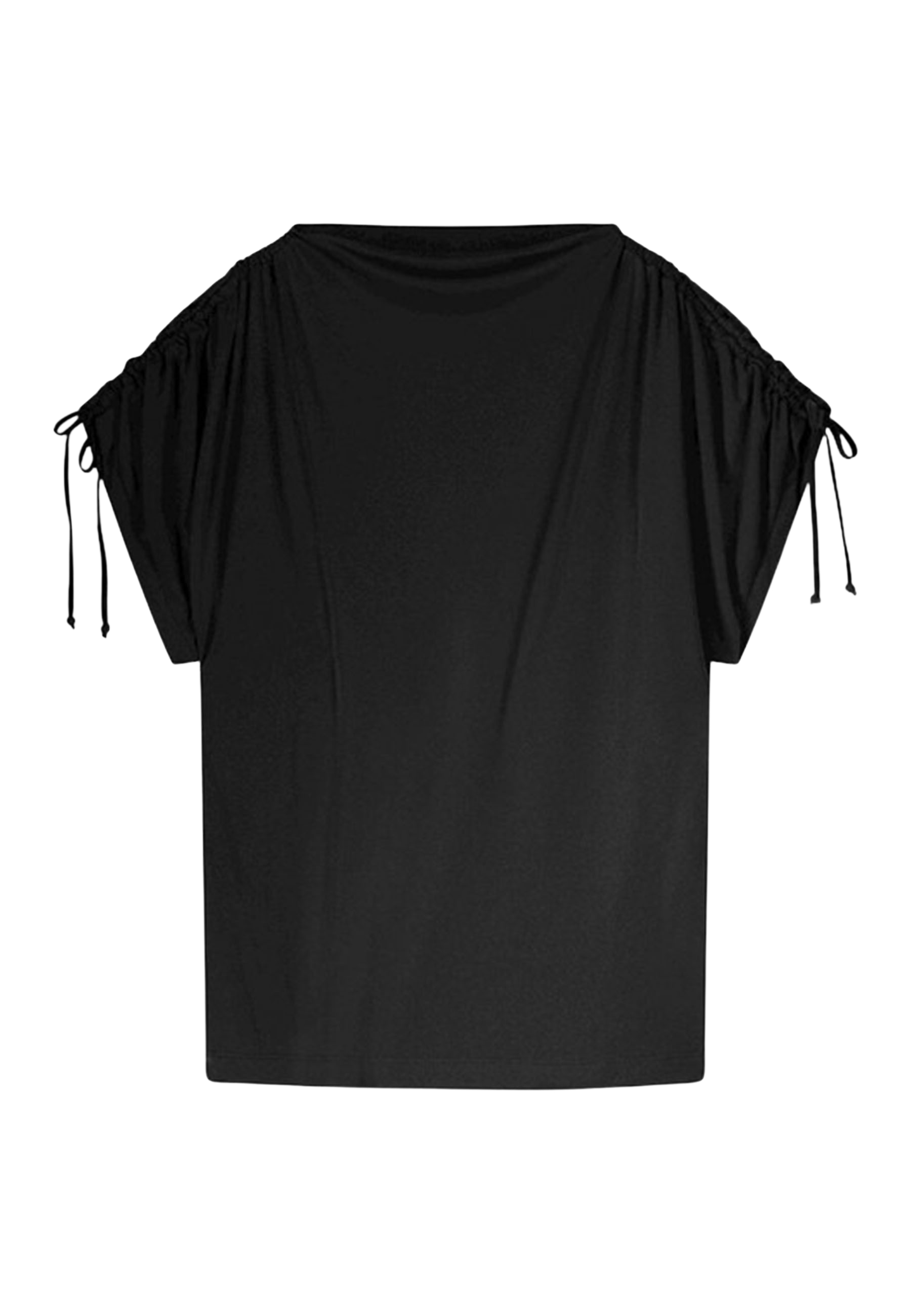 Summum Dames Rijgwerk Top Zwart maat M