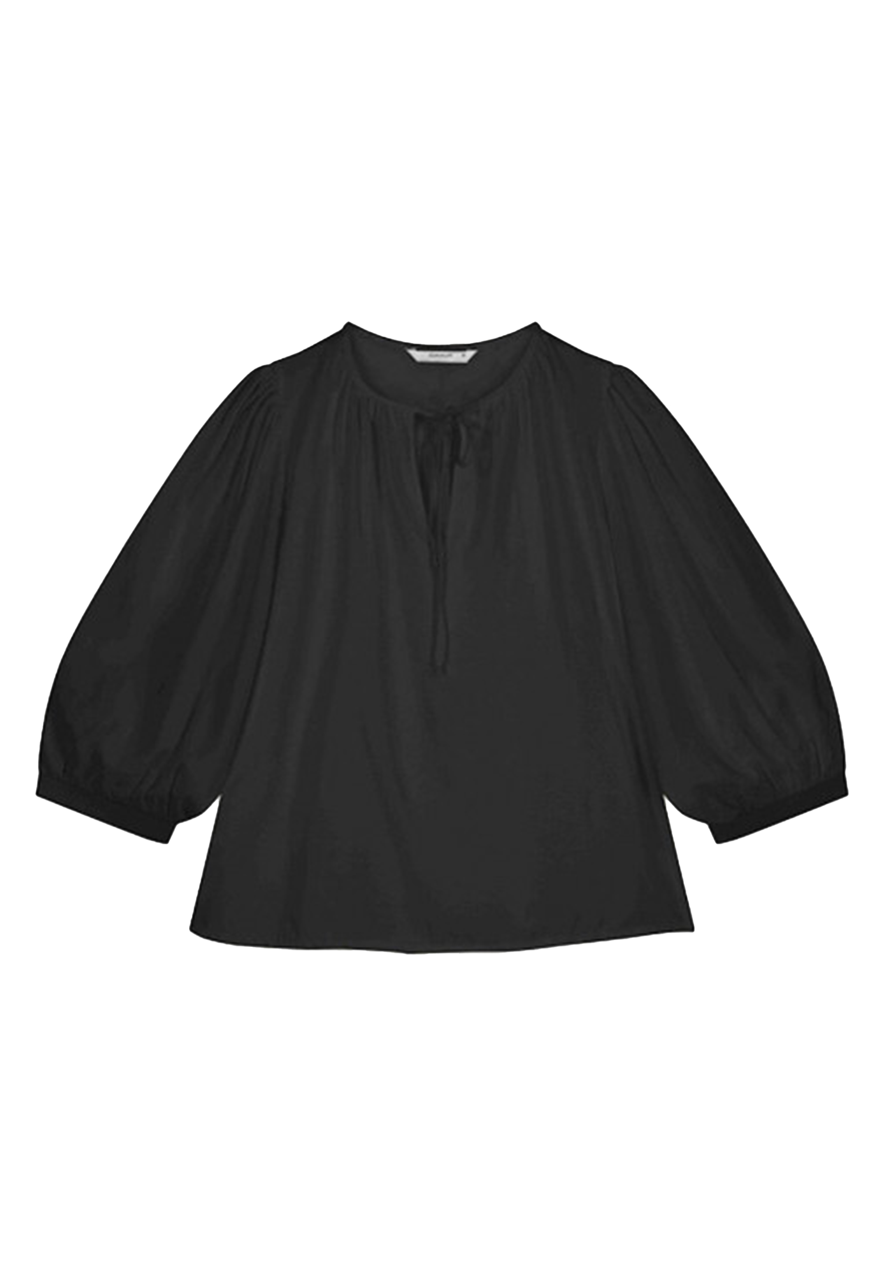 Summum Dames Blouse Zwart maat 44