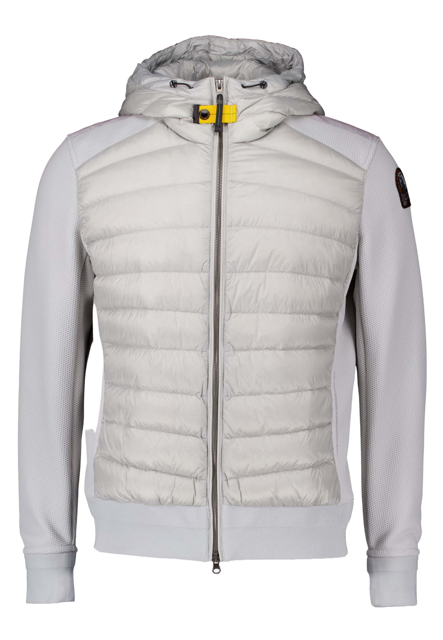 Parajumpers Jas Lichtgrijs Polyamide / Nylon maat L Buck jackets lichtgrijs