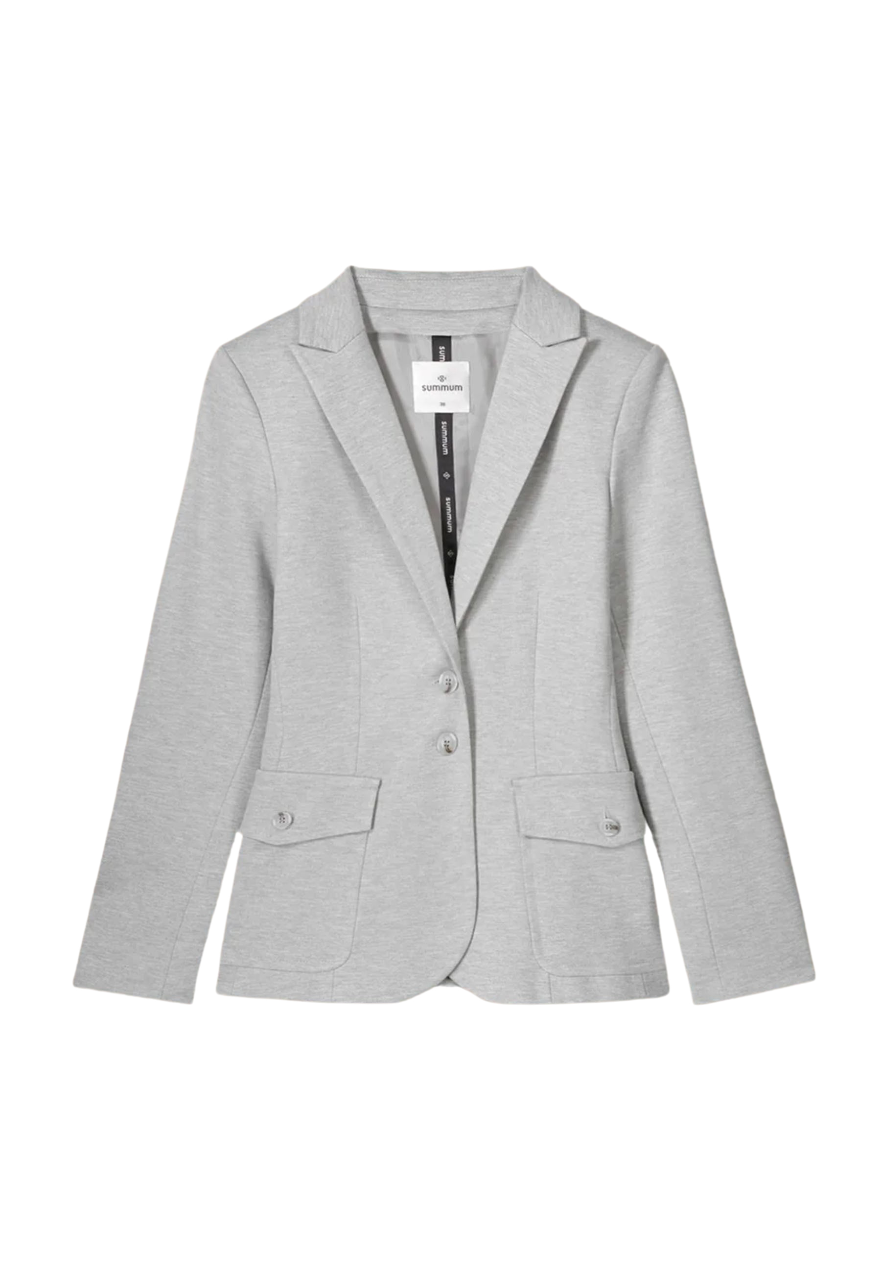 Summum Dames Milano Blazer Grijs maat 44