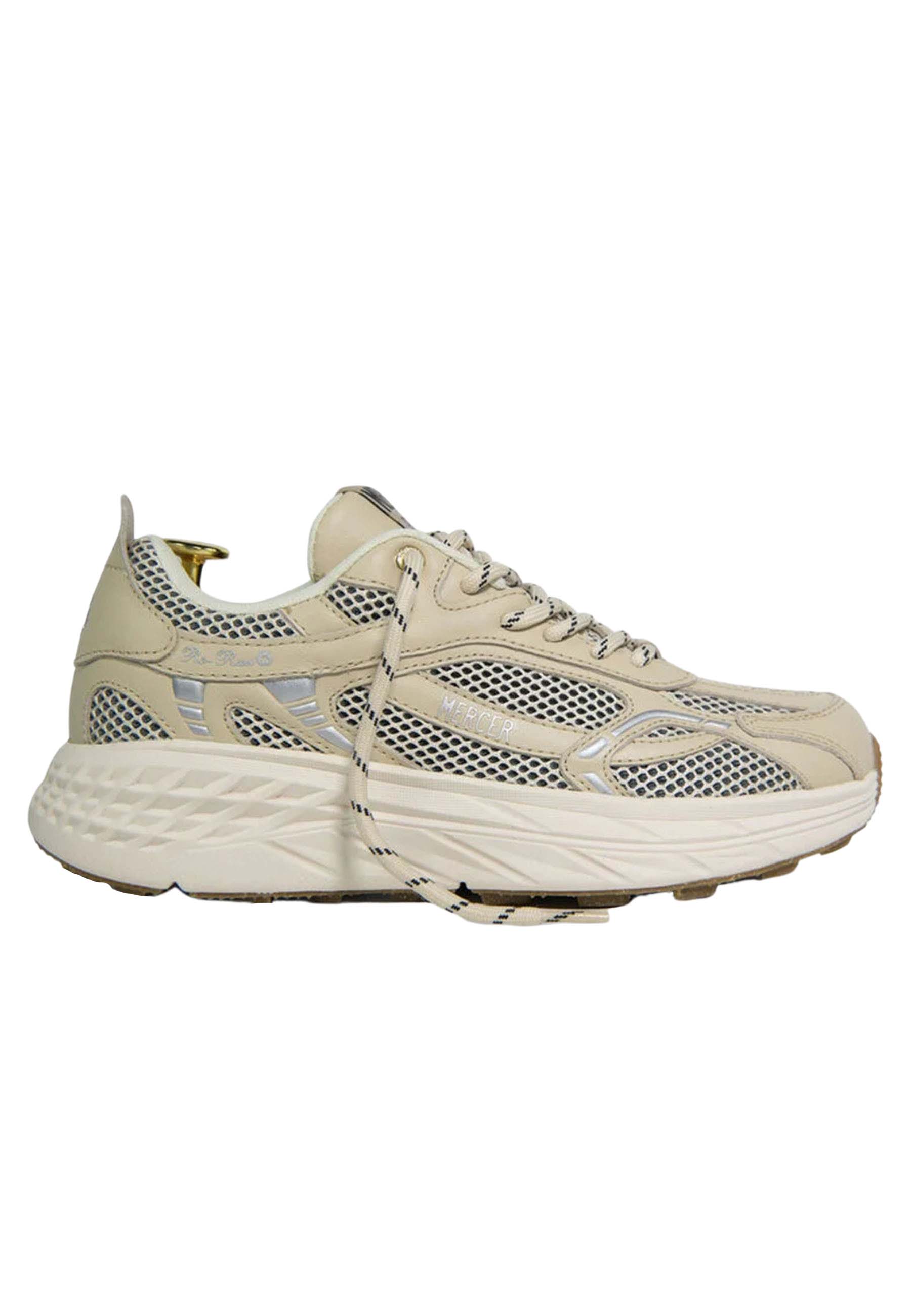 Mercer The re-run pineapple sneakers creme Unisex maat 41