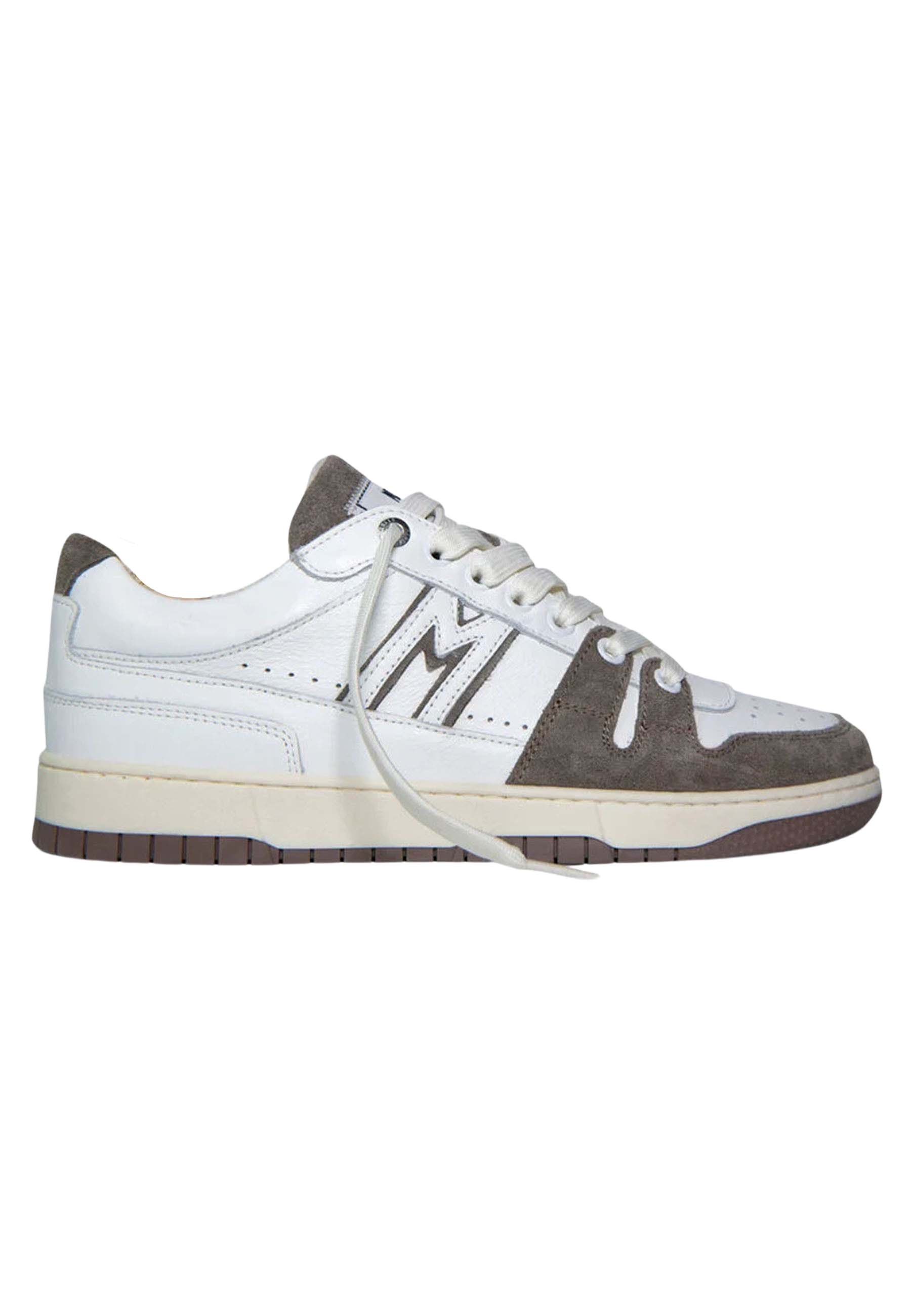 Mercer Schoenen Wit Leer maat 44 The brooklyn sneakers wit