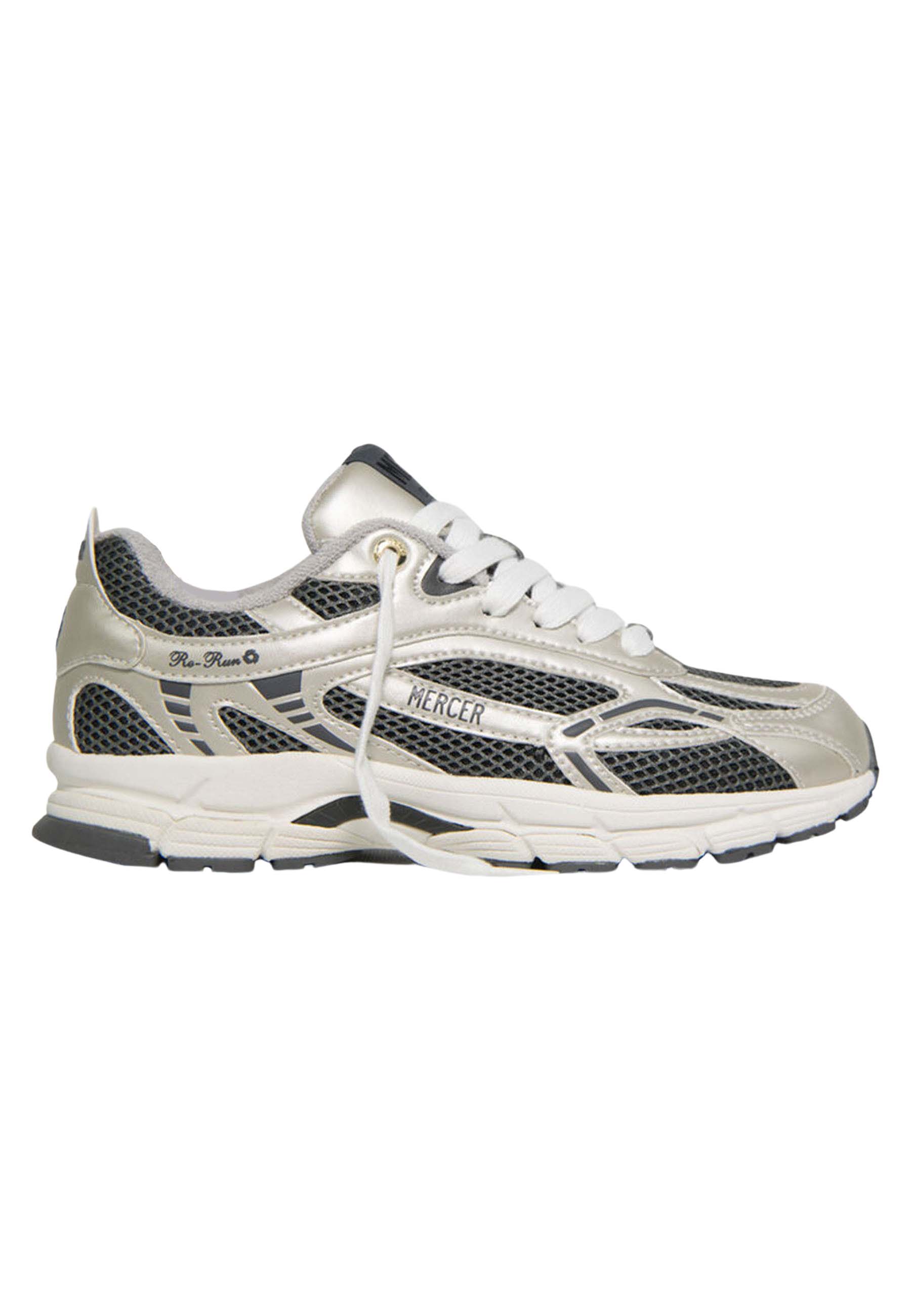 Mercer The re-run sneakers grijs Unisex maat 44
