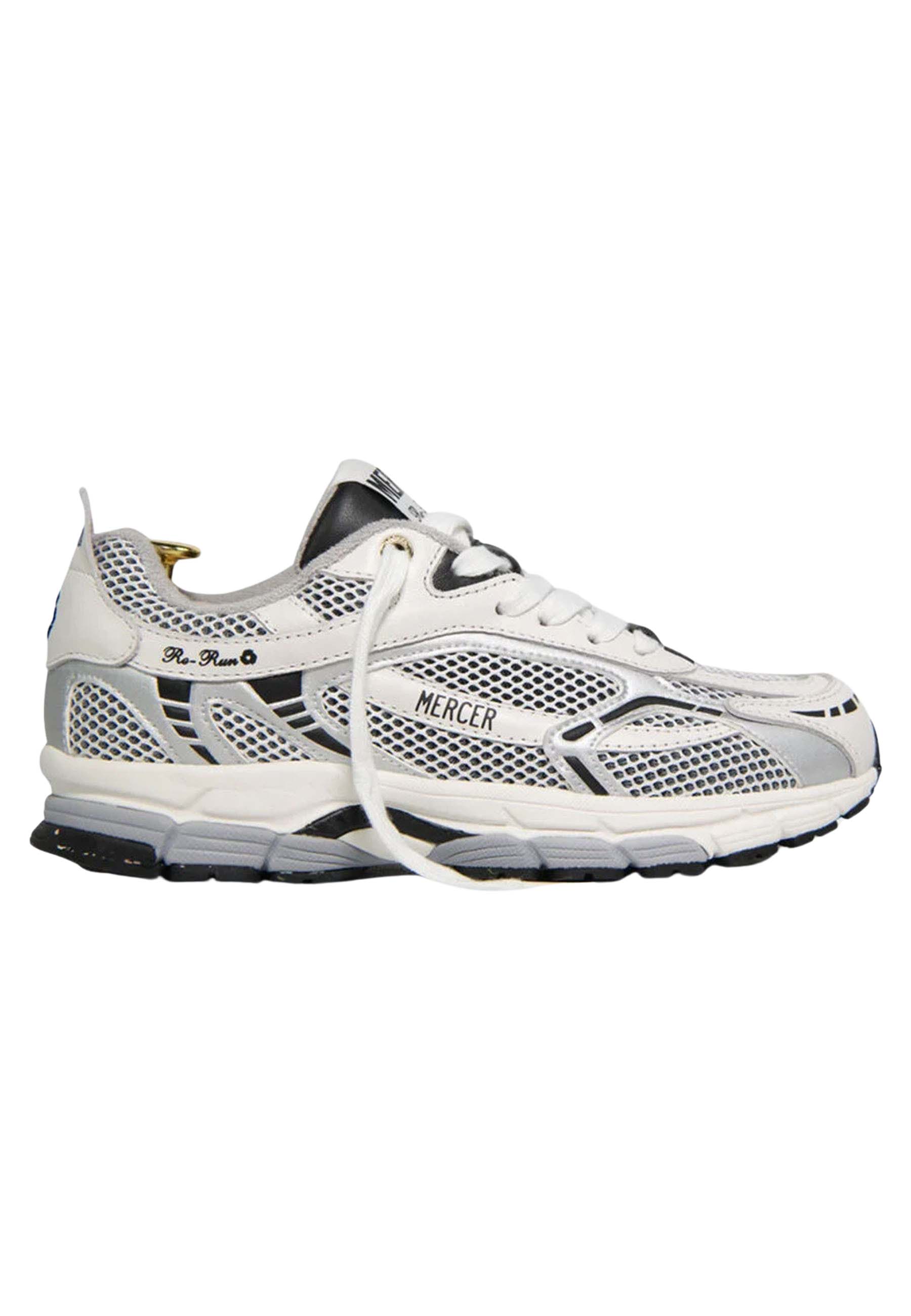 Mercer The re-run sneakers wit Heren maat 43