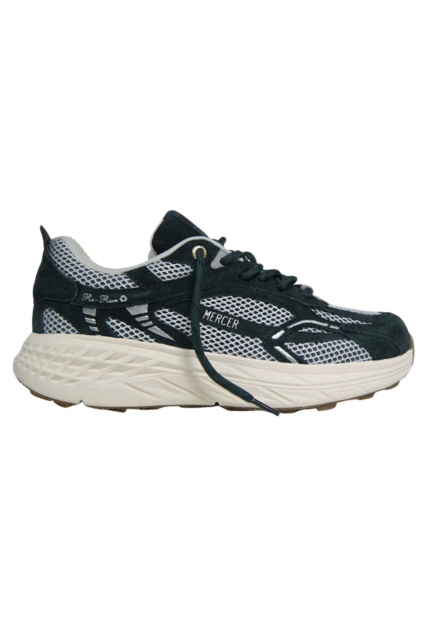 Mercer The re-run max nubuck sneakers groen Unisex maat 45