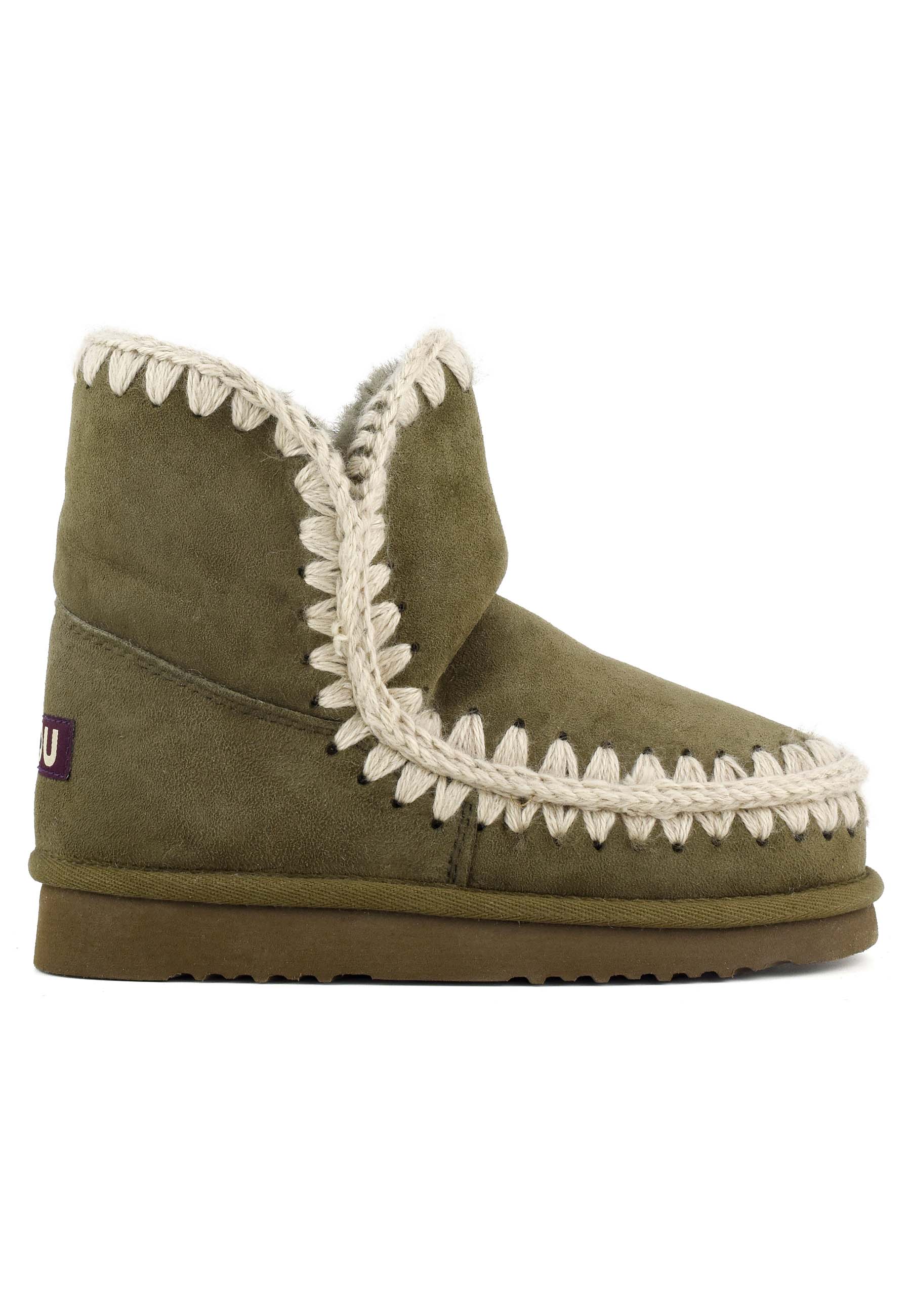 Mou Eskimo boots groen Dames maat 37