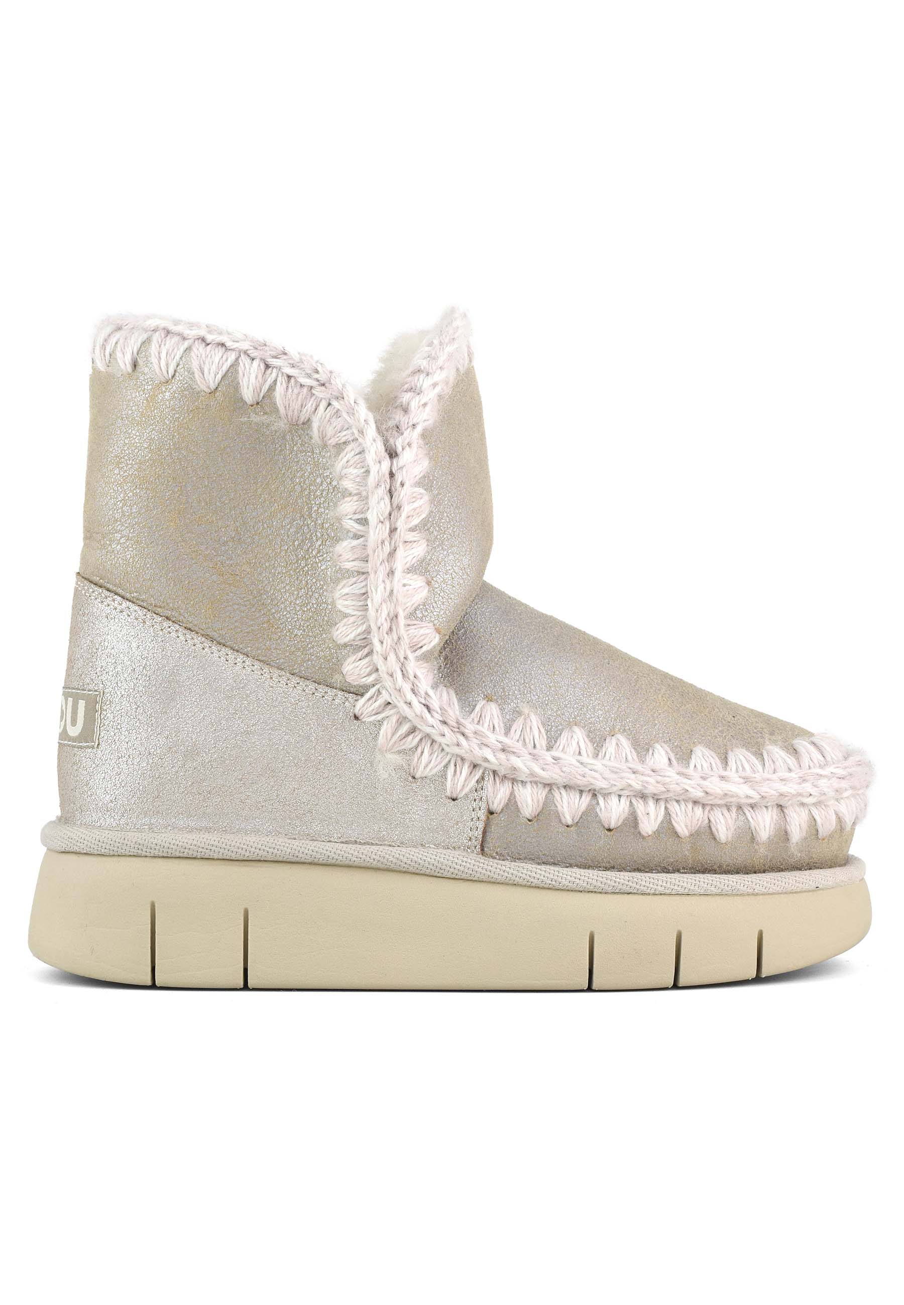 Mou Eskimo boots lichtgrijs Dames maat 38