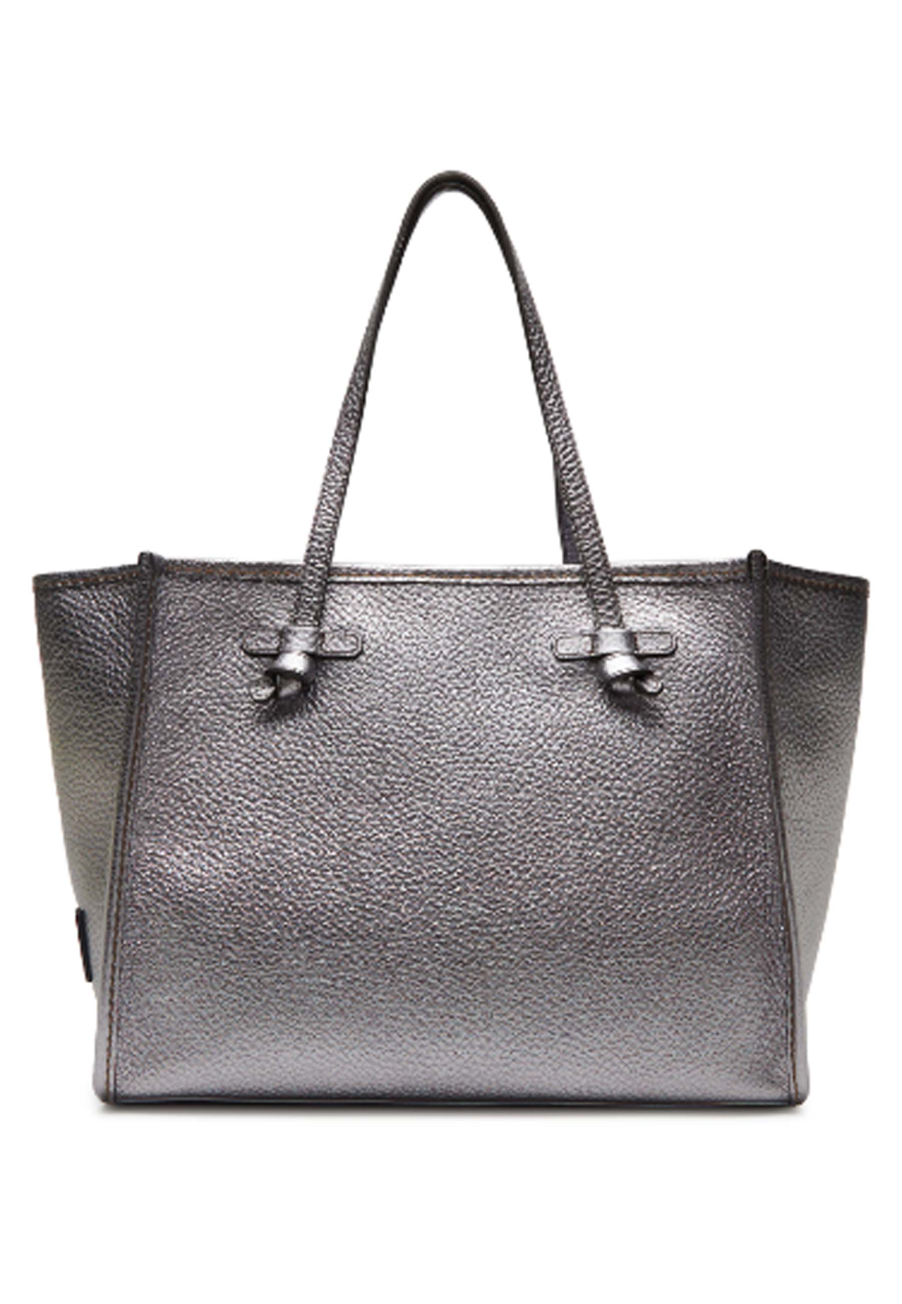 Marcella - Gianni Charini handtassen zilver Dames maat ONE SIZE