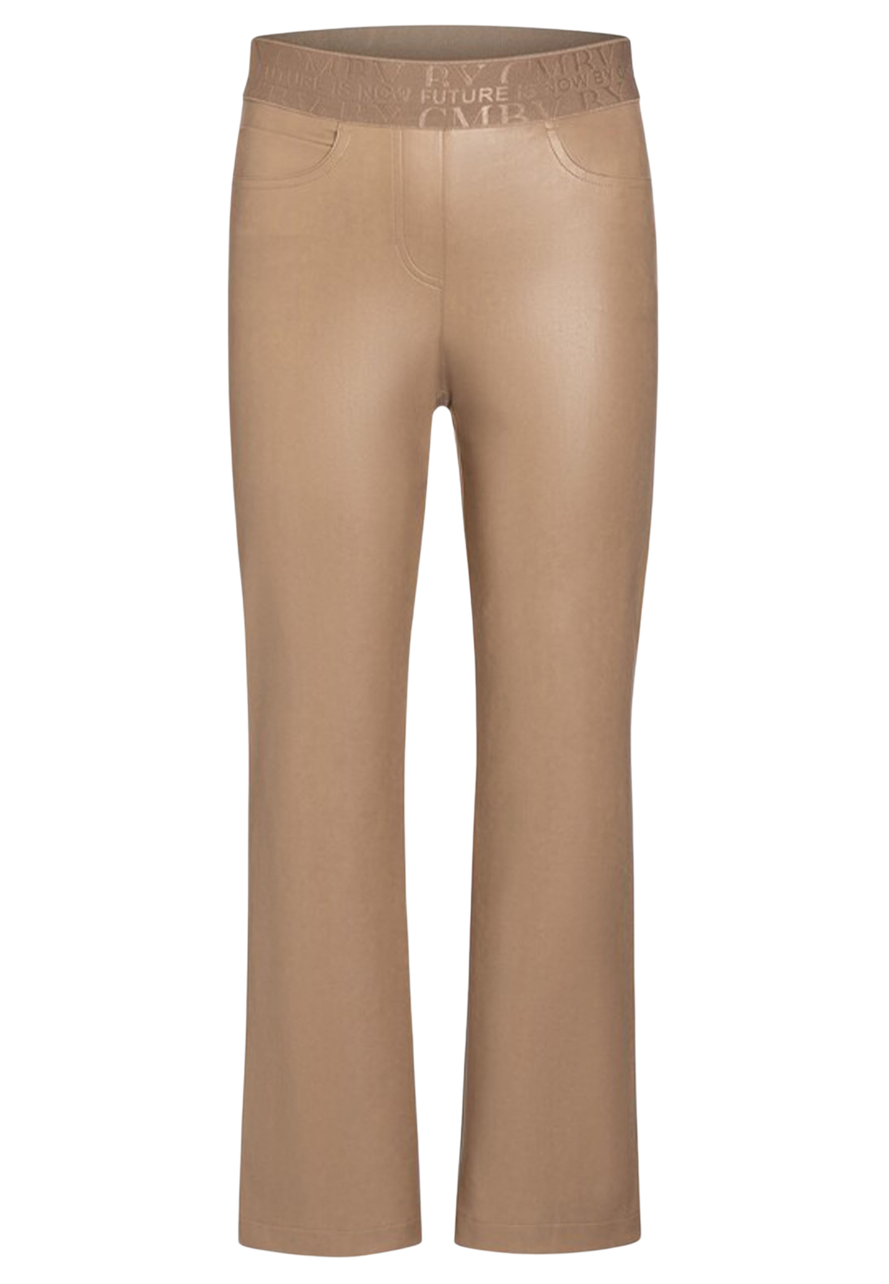 Cambio pantalons middenbruin Dames maat 42