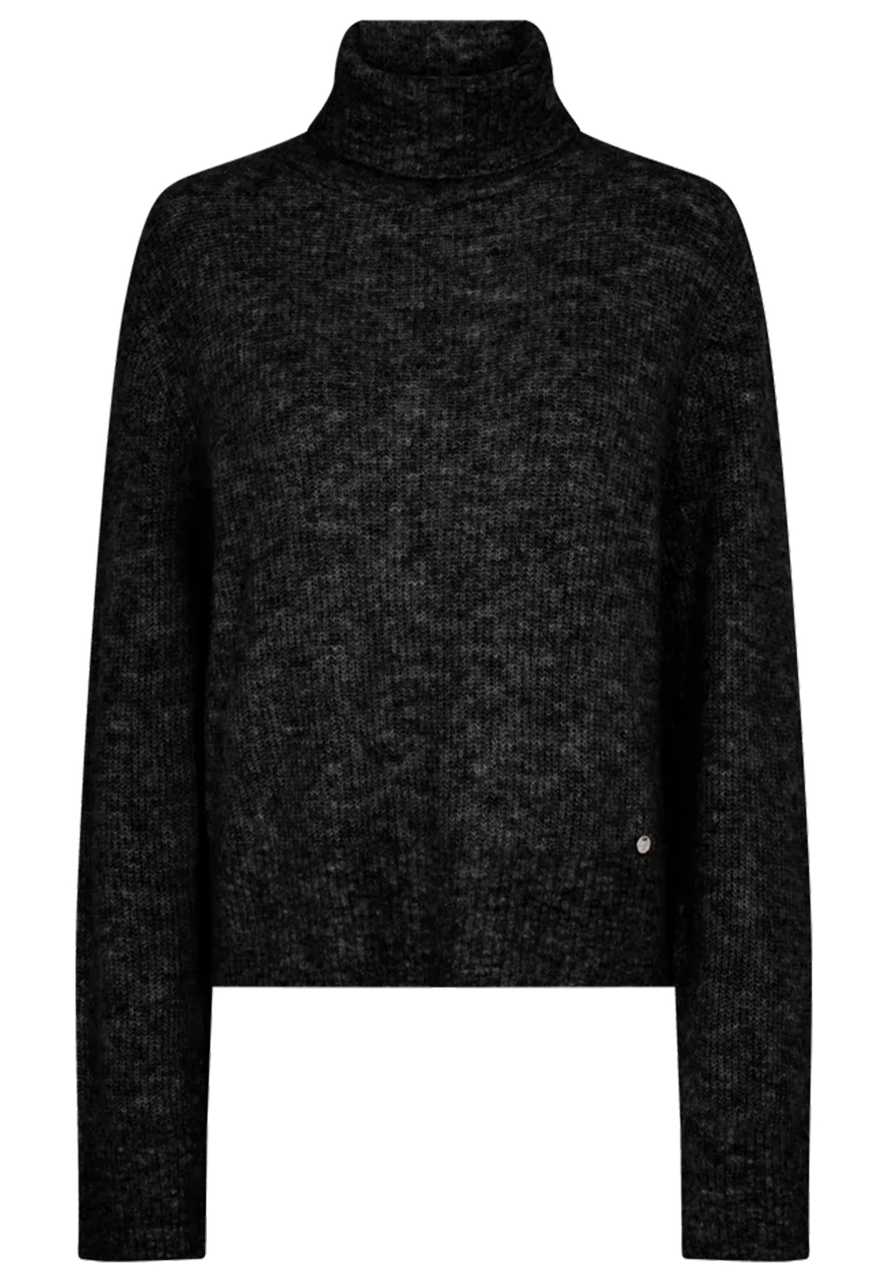 Mos Mosh Trui Zwart Alpaca Wol maat XL Aidy thora coltruien zwart