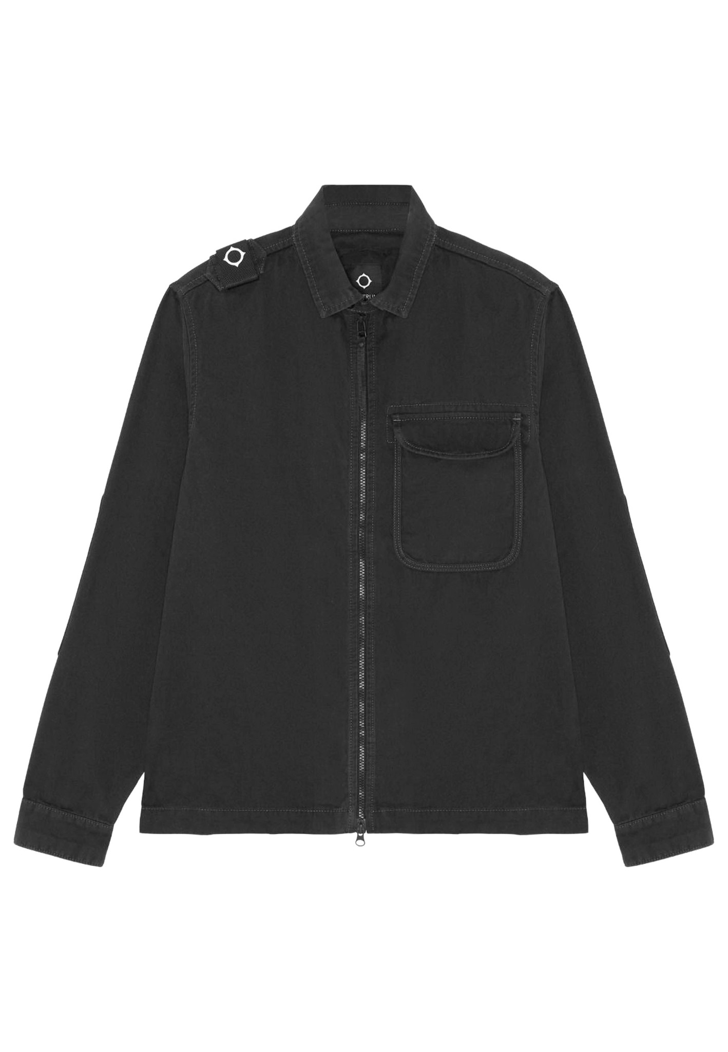 Mastrum overshirts zwart Heren maat L