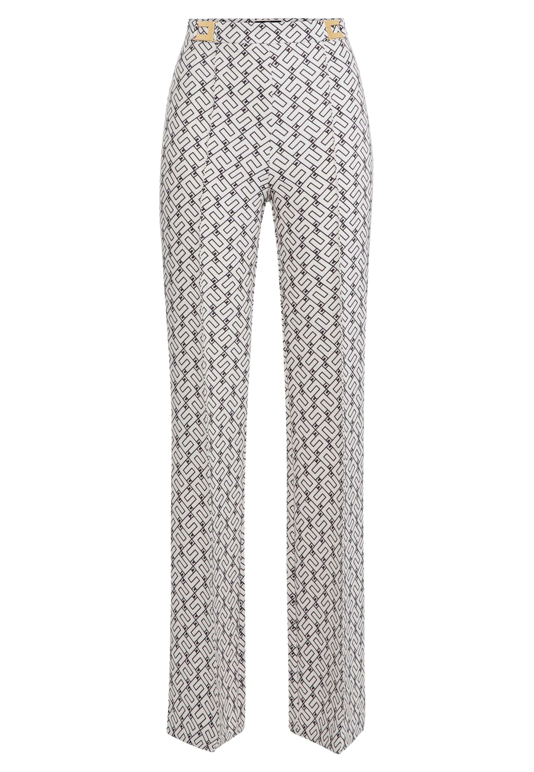 Elisabetta Franchi pantalons zwart Dames maat 46 IT