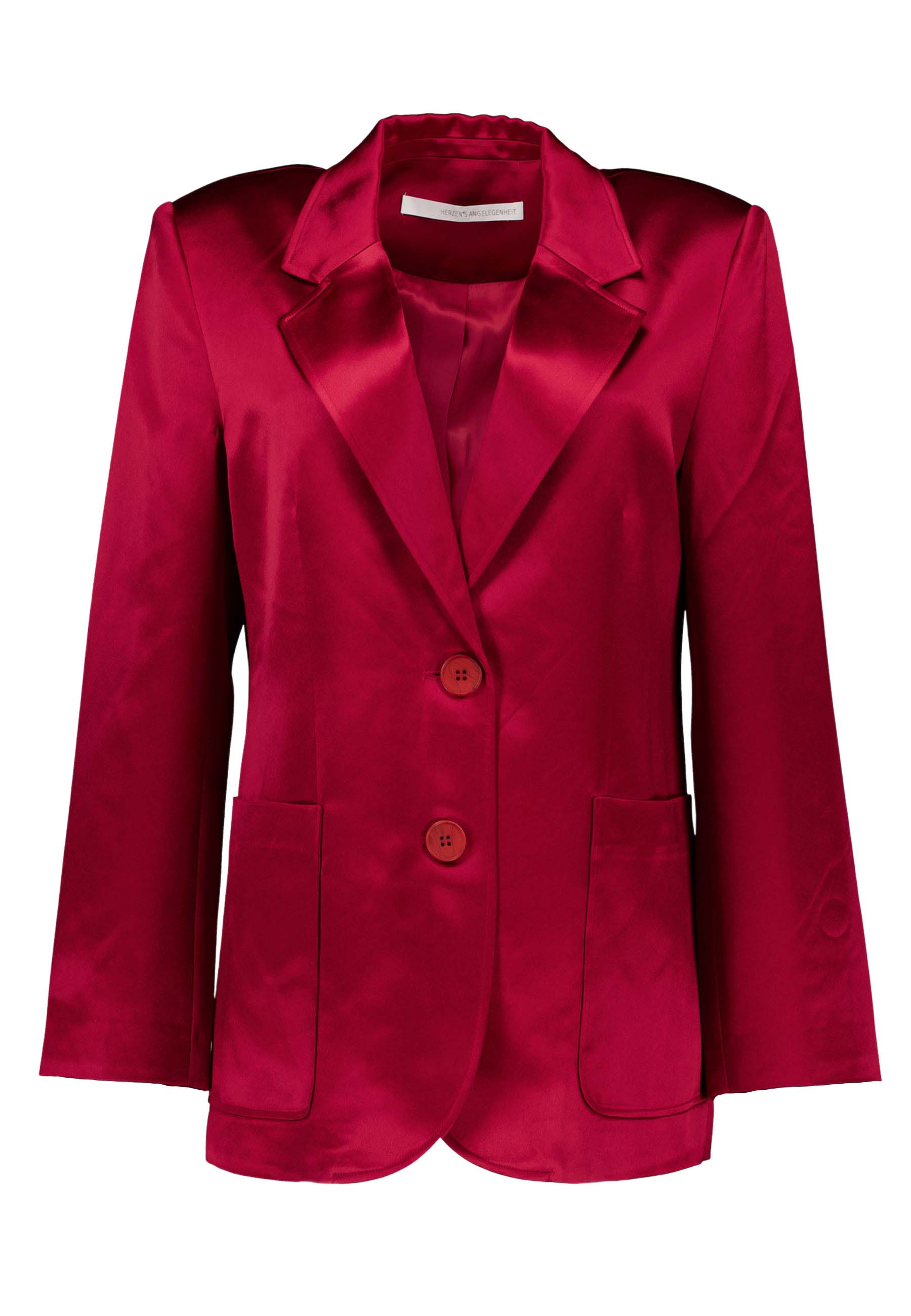 Herzen&apos;s Angelegenheit blazers bordeaux Dames maat 38