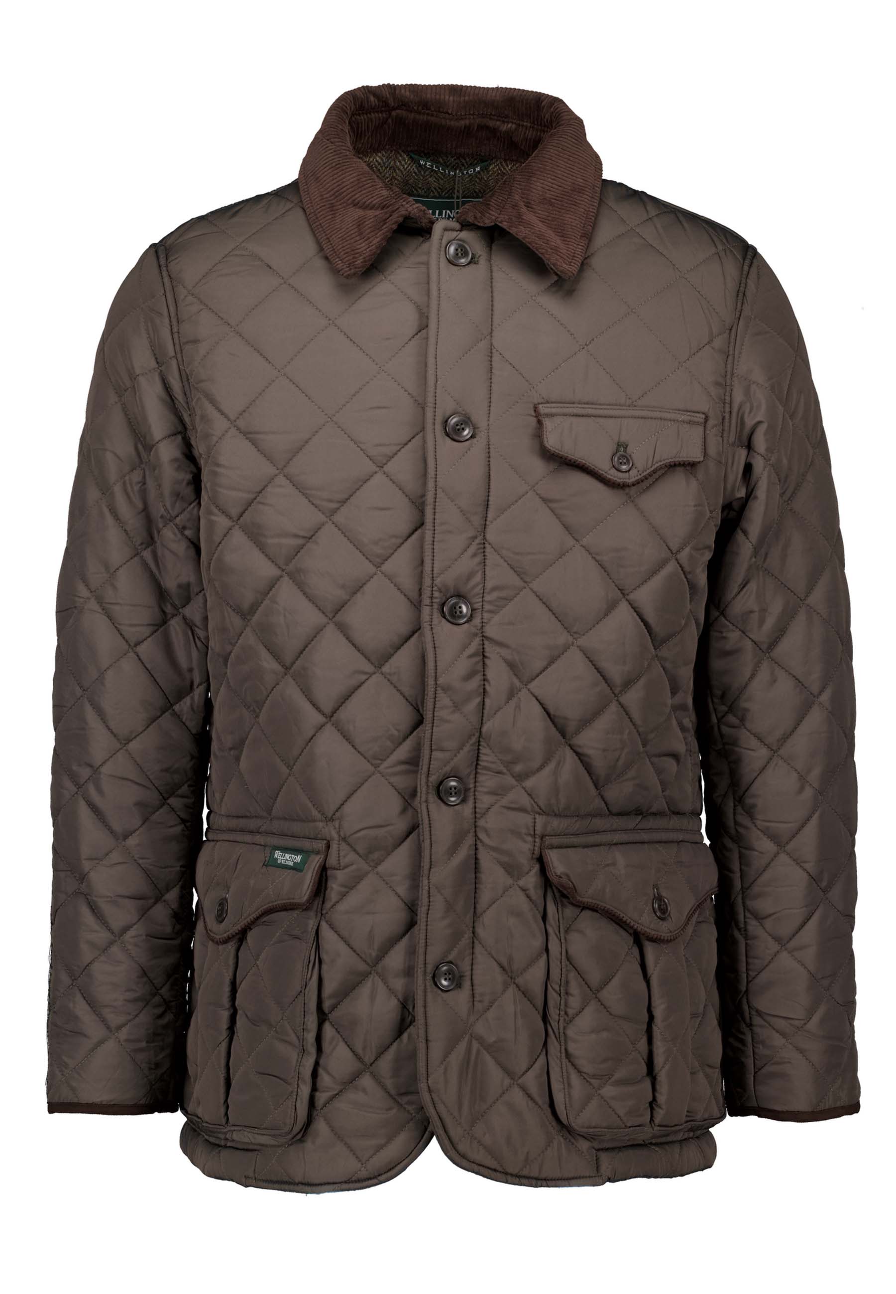 Wellington of Bilmore Boston jackets olijf Heren maat 58