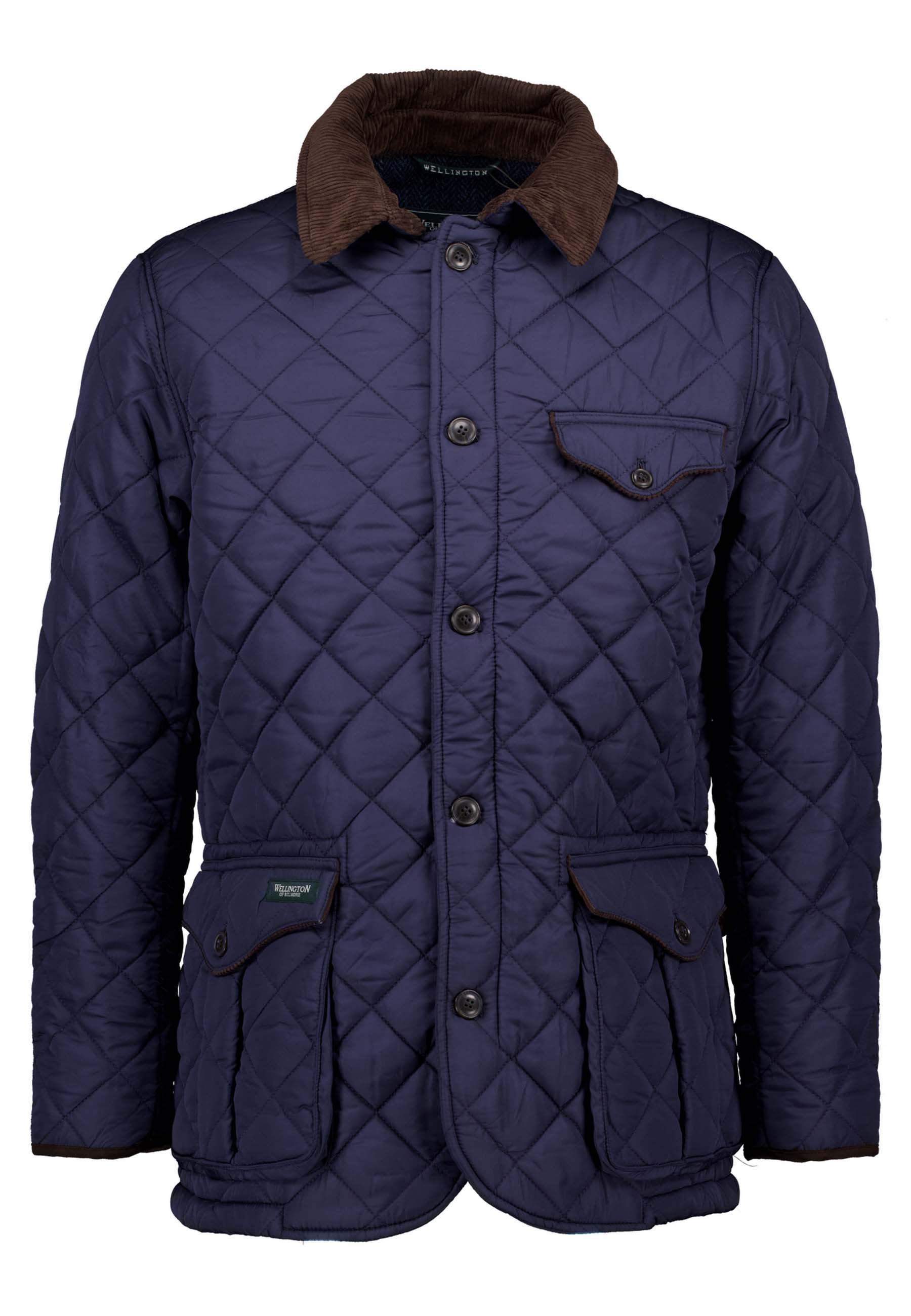 Wellington of Bilmore Boston jackets blauw Heren maat 58