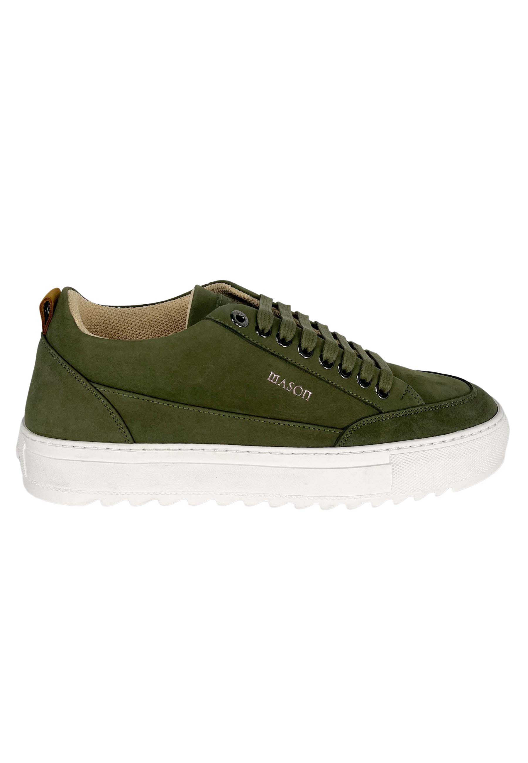 Mason Garments Tia nabuk sneakers groen Heren maat 40