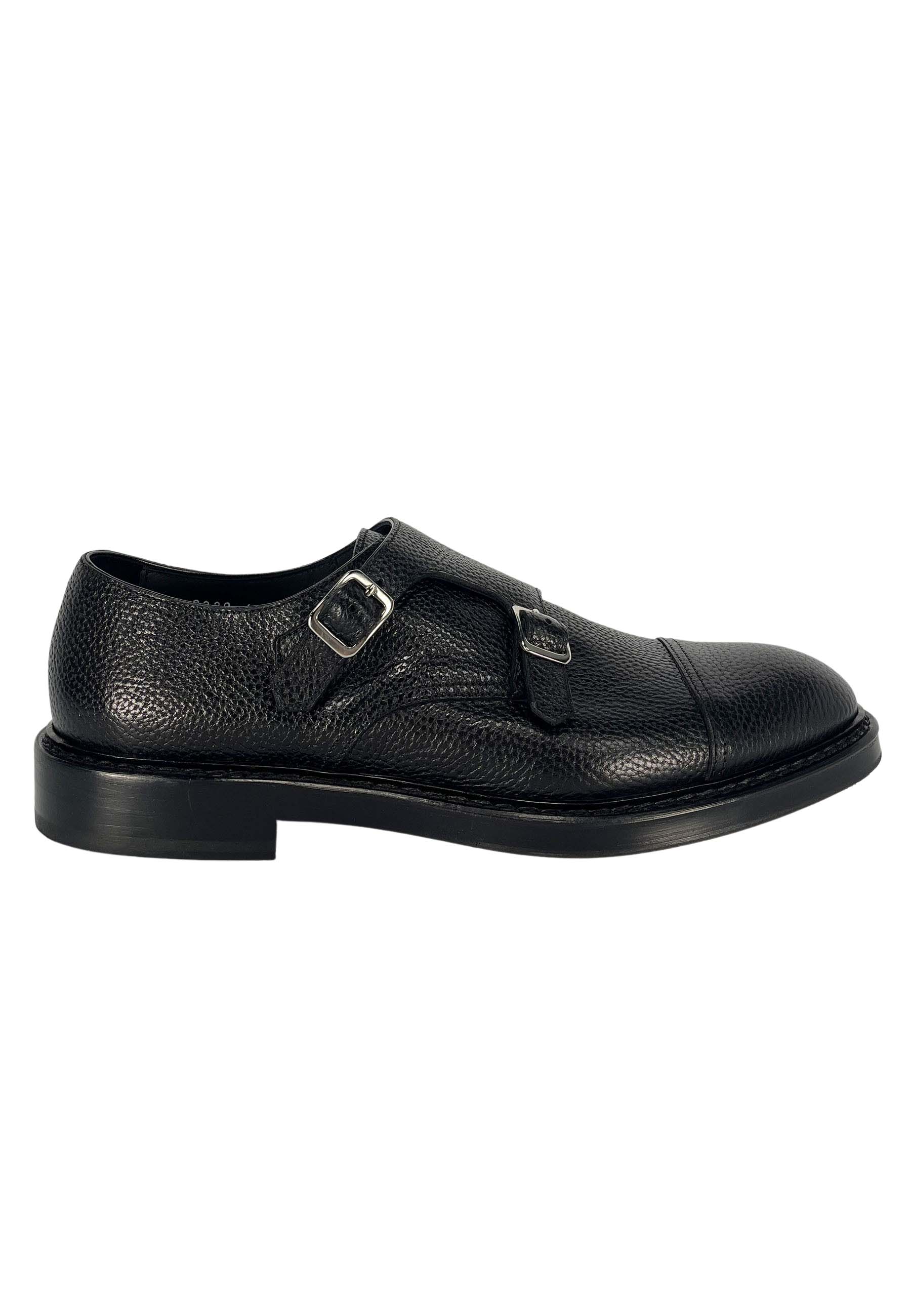 Doucals gespschoenen zwart Heren maat 43