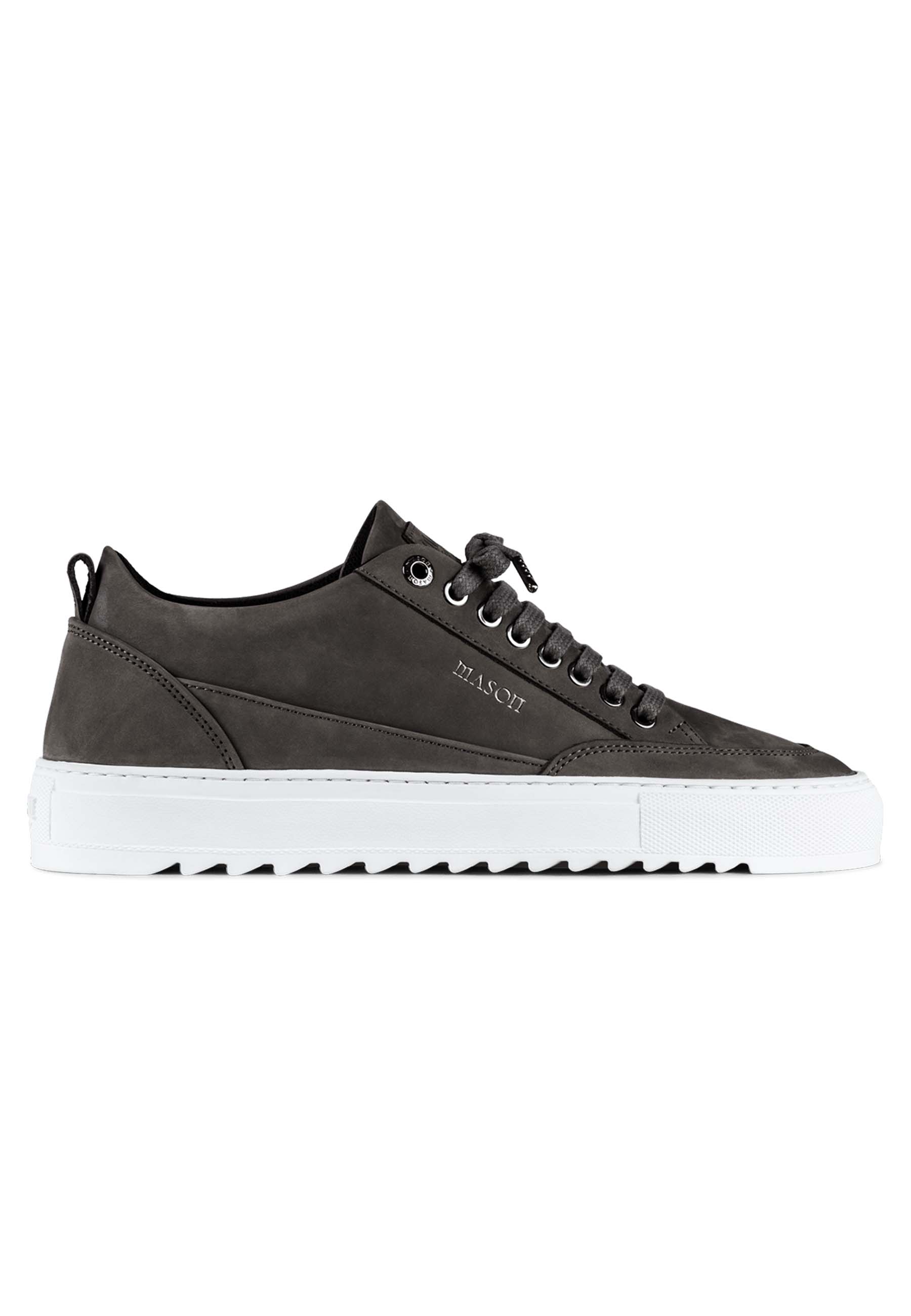 Mason Garments Schoenen Donkergrijs Leer maat 42 Tia eterno sneakers donkergrijs