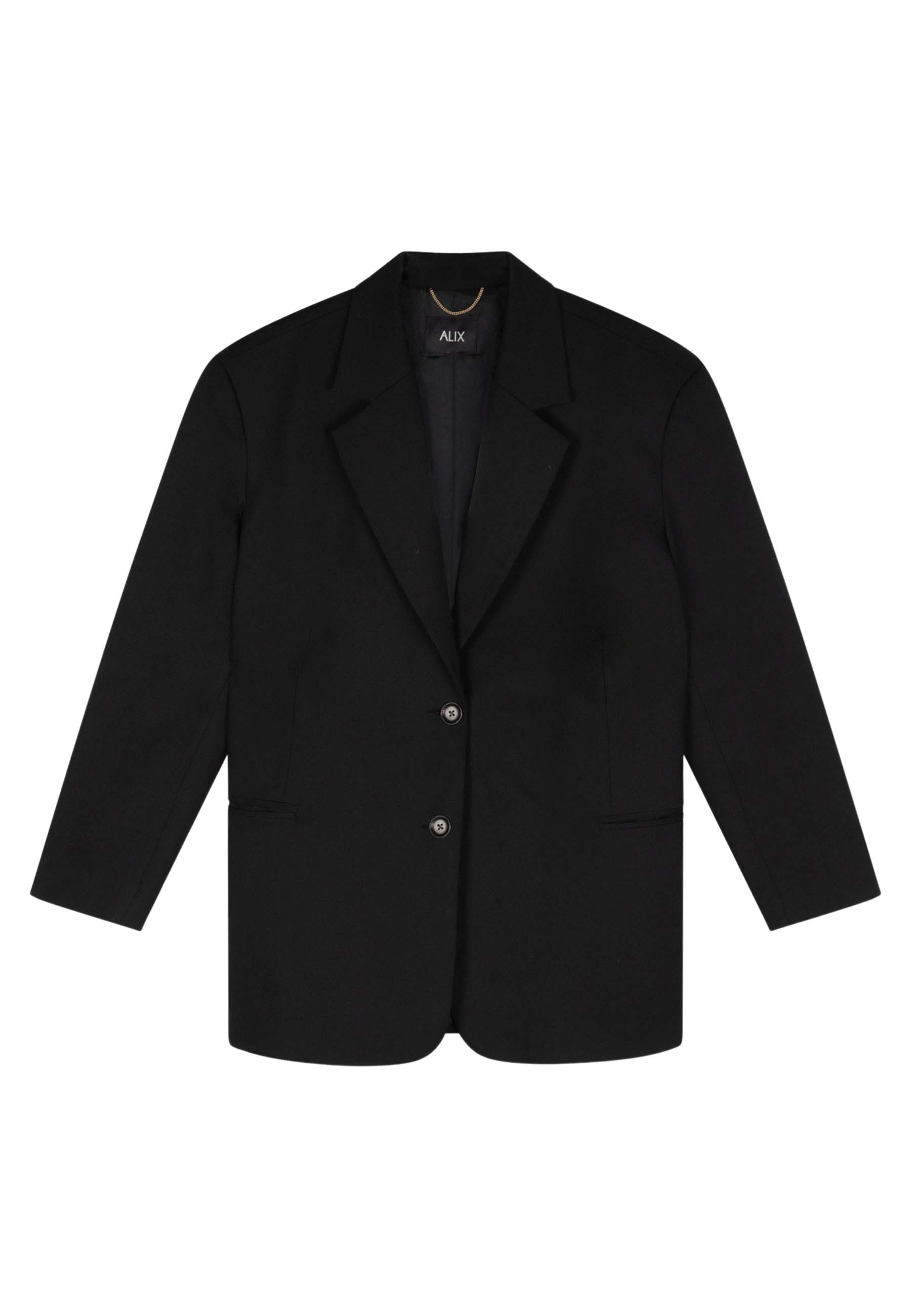 Alix the Label blazers zwart Dames maat M