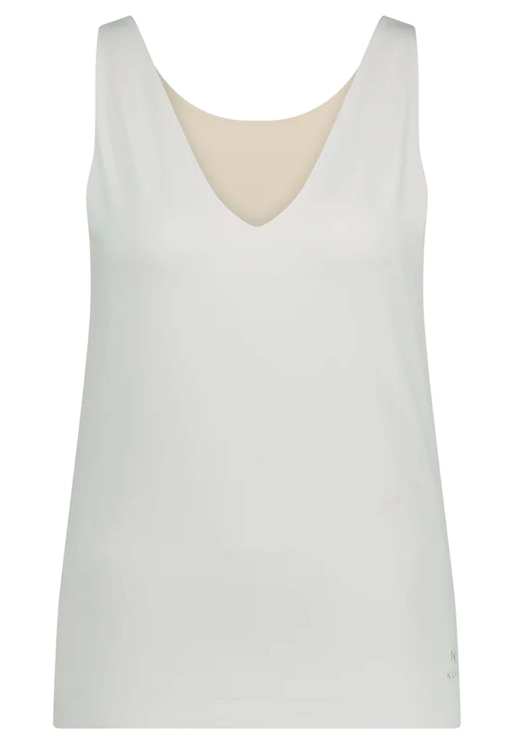 Nukus singlets wit Dames maat XS