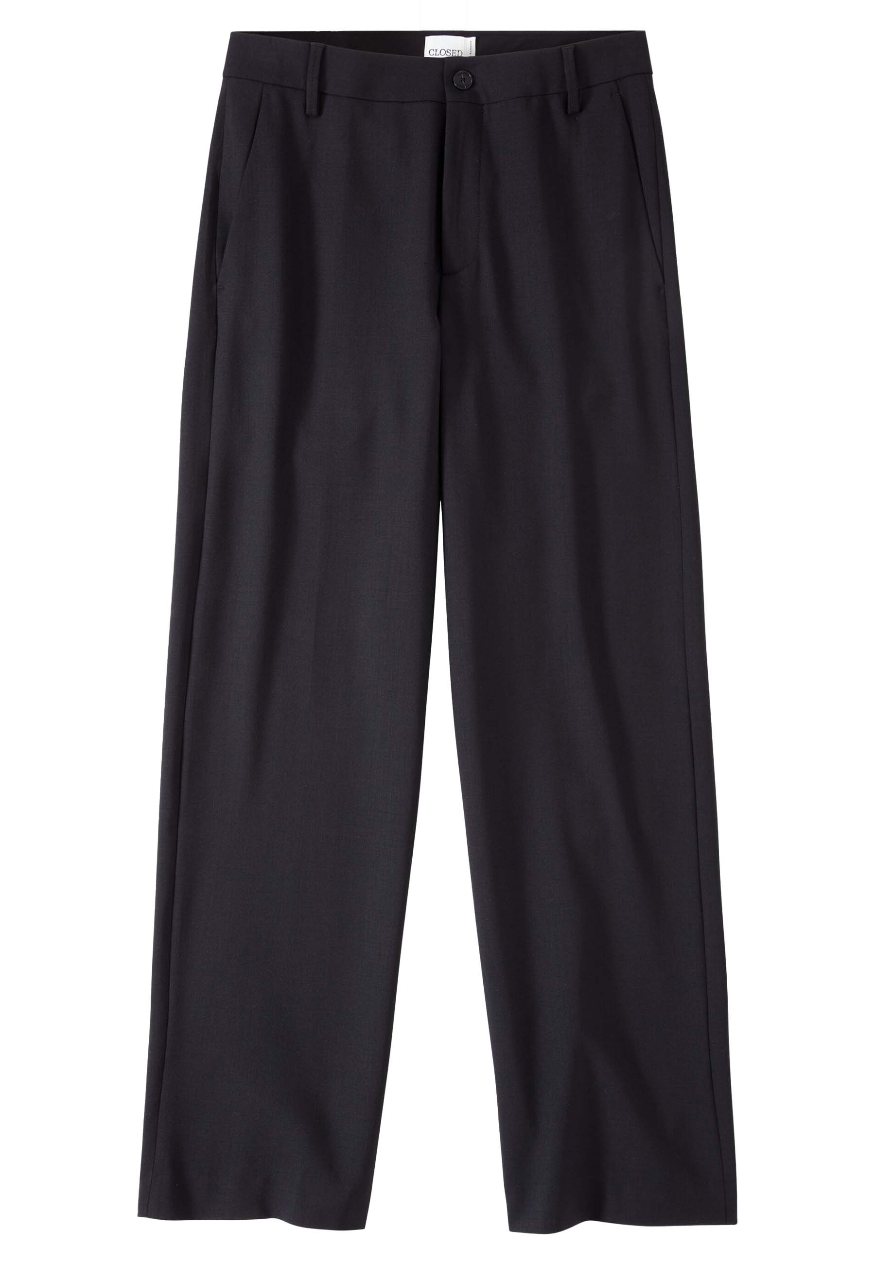 Closed pantalons zwart Dames maat 26