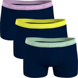 Tommy Hilfiger Boxershorts 3-pack Donkerblauw Heren maat S