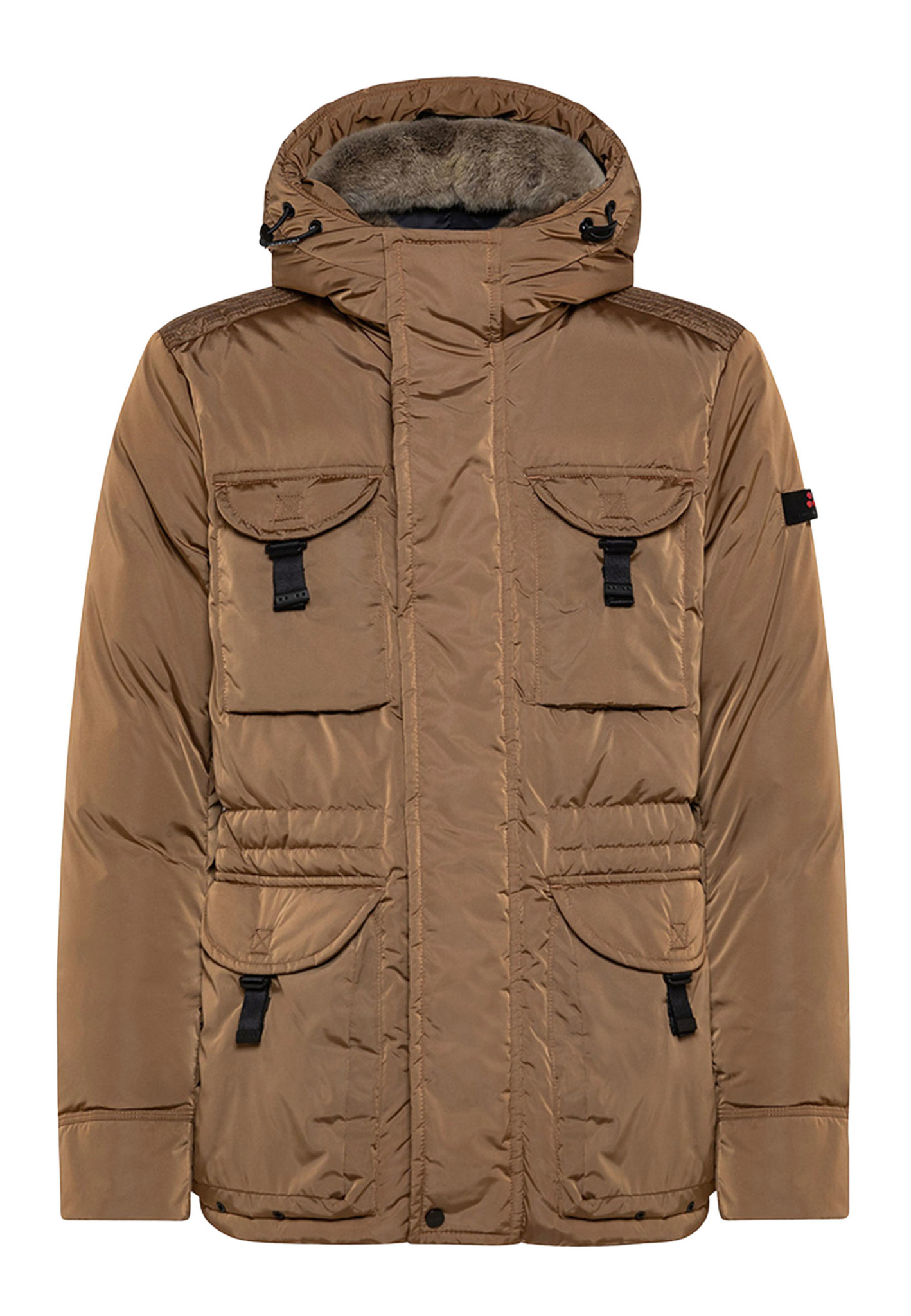 Peuterey gewatteerde jassen camel Heren maat XL