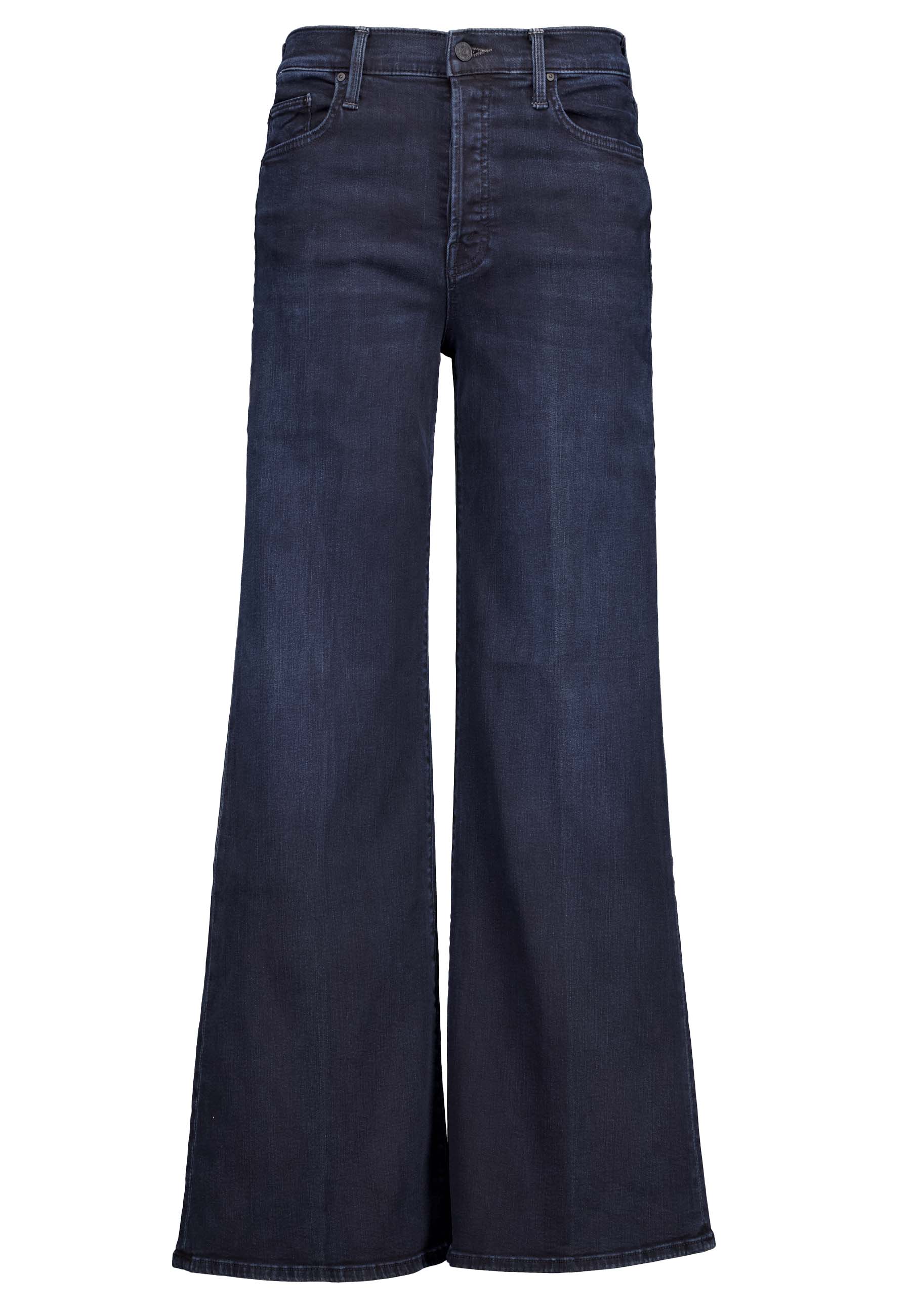 Mother bootcut jeans blauw Dames maat 28